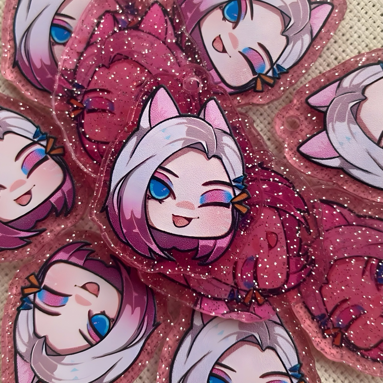 Брелок Ари Лига Легенд 3см