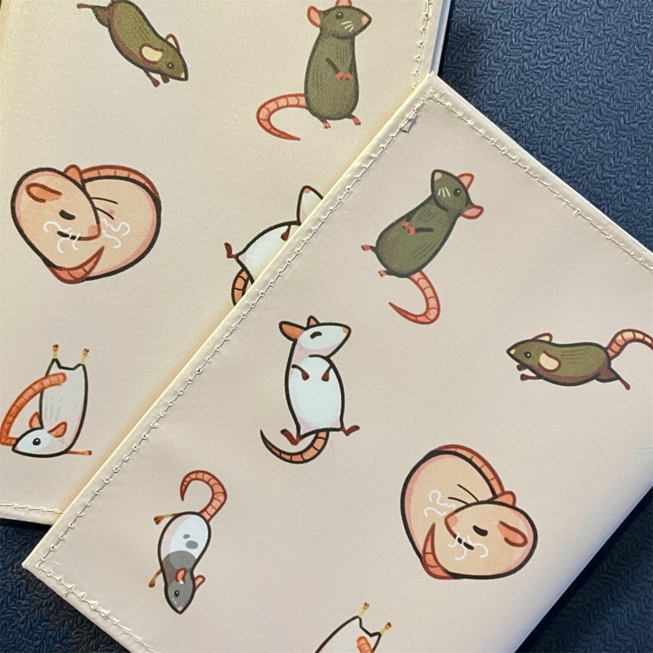 Обложка на паспорт Крысы