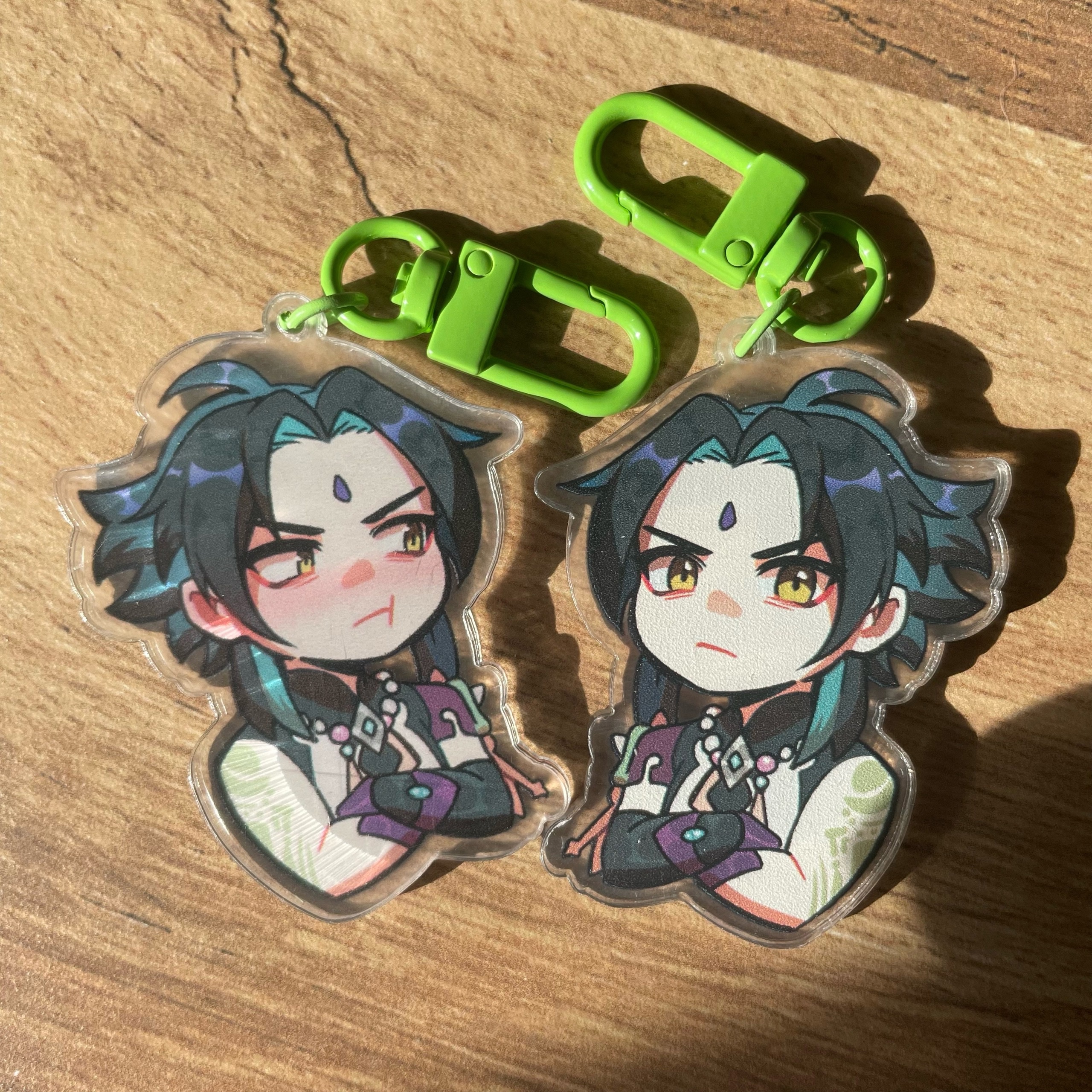 Брелок Сяо 6 см