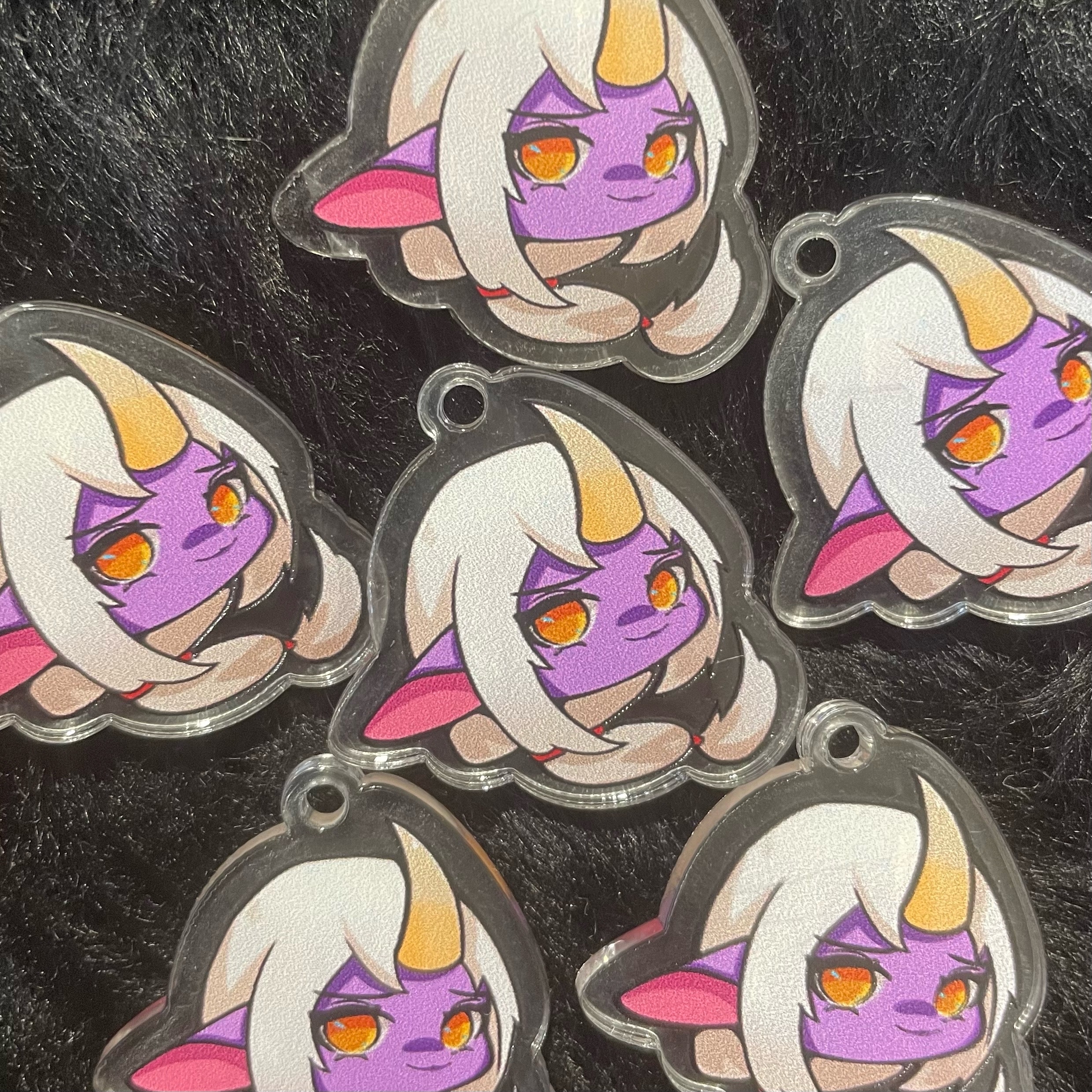 Брелок Сорака Лига Легенд 3см