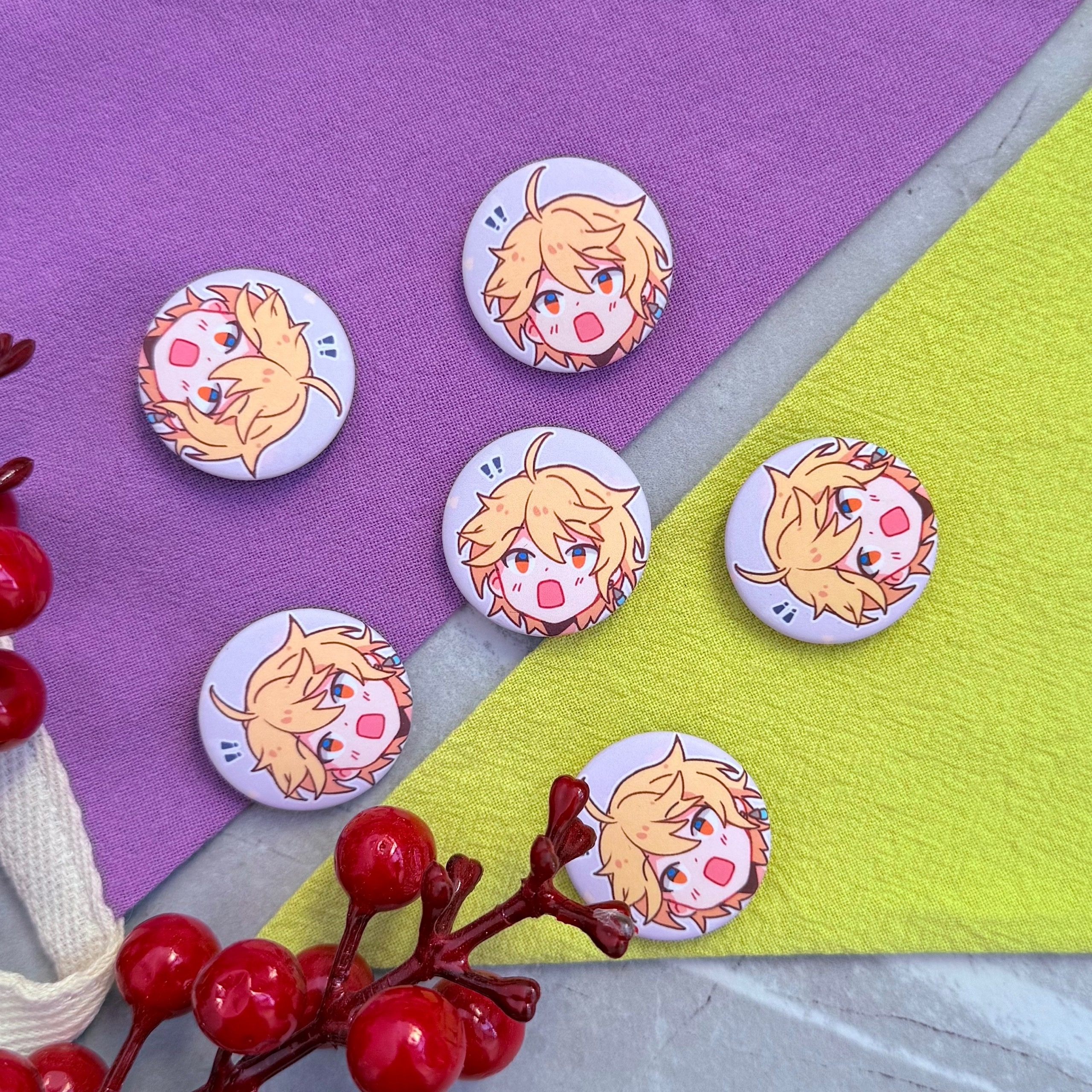 Значок 25мм Итер