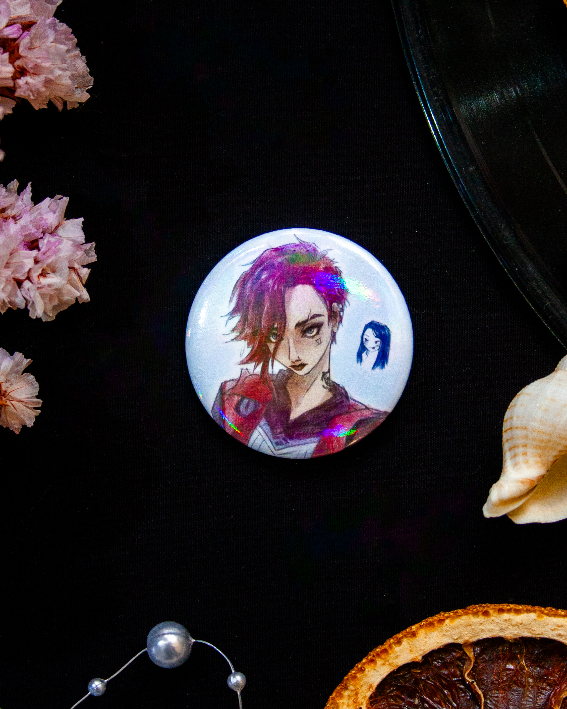 Значок "Вай" круг 37мм