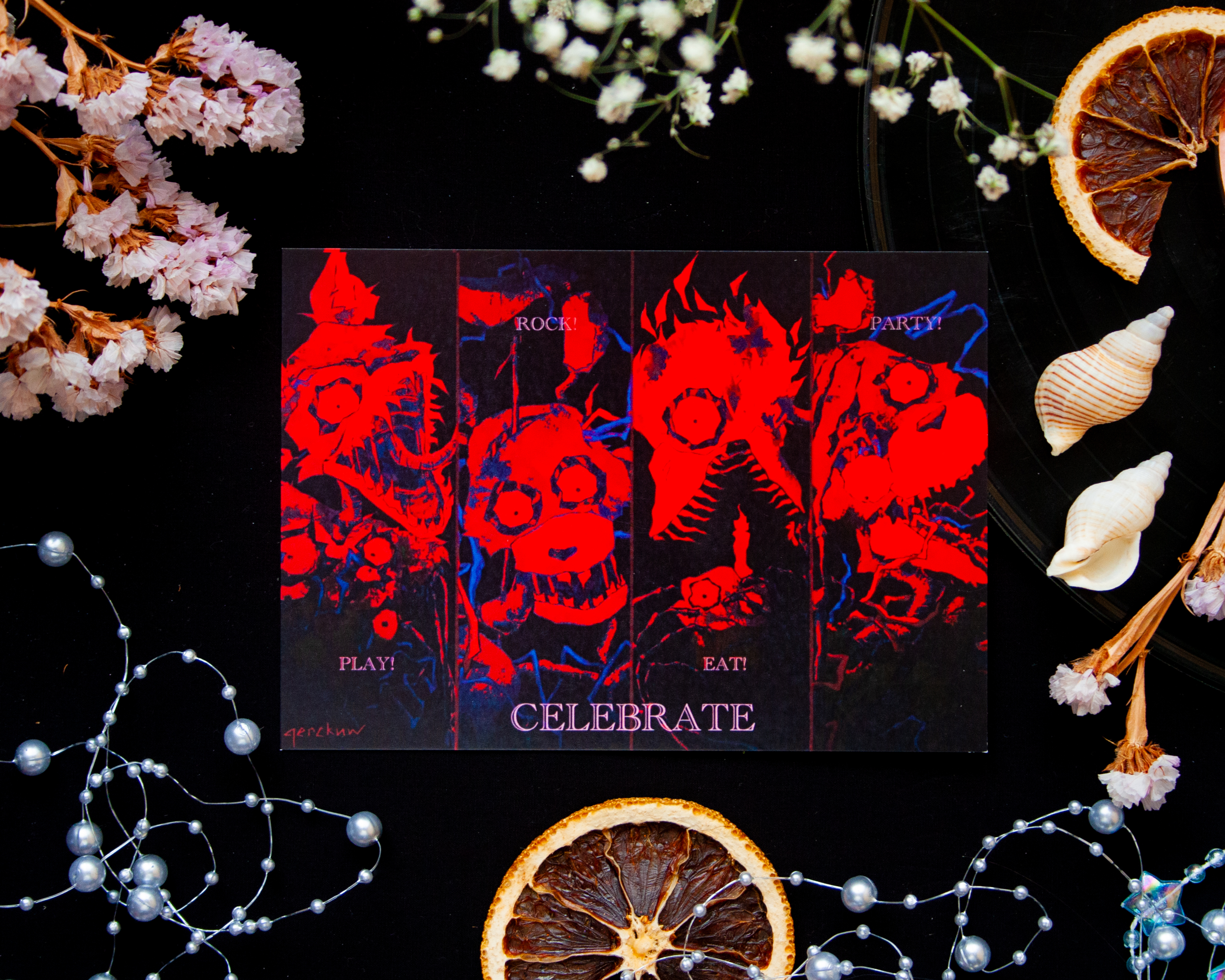 Принт "ФНАФ" А6