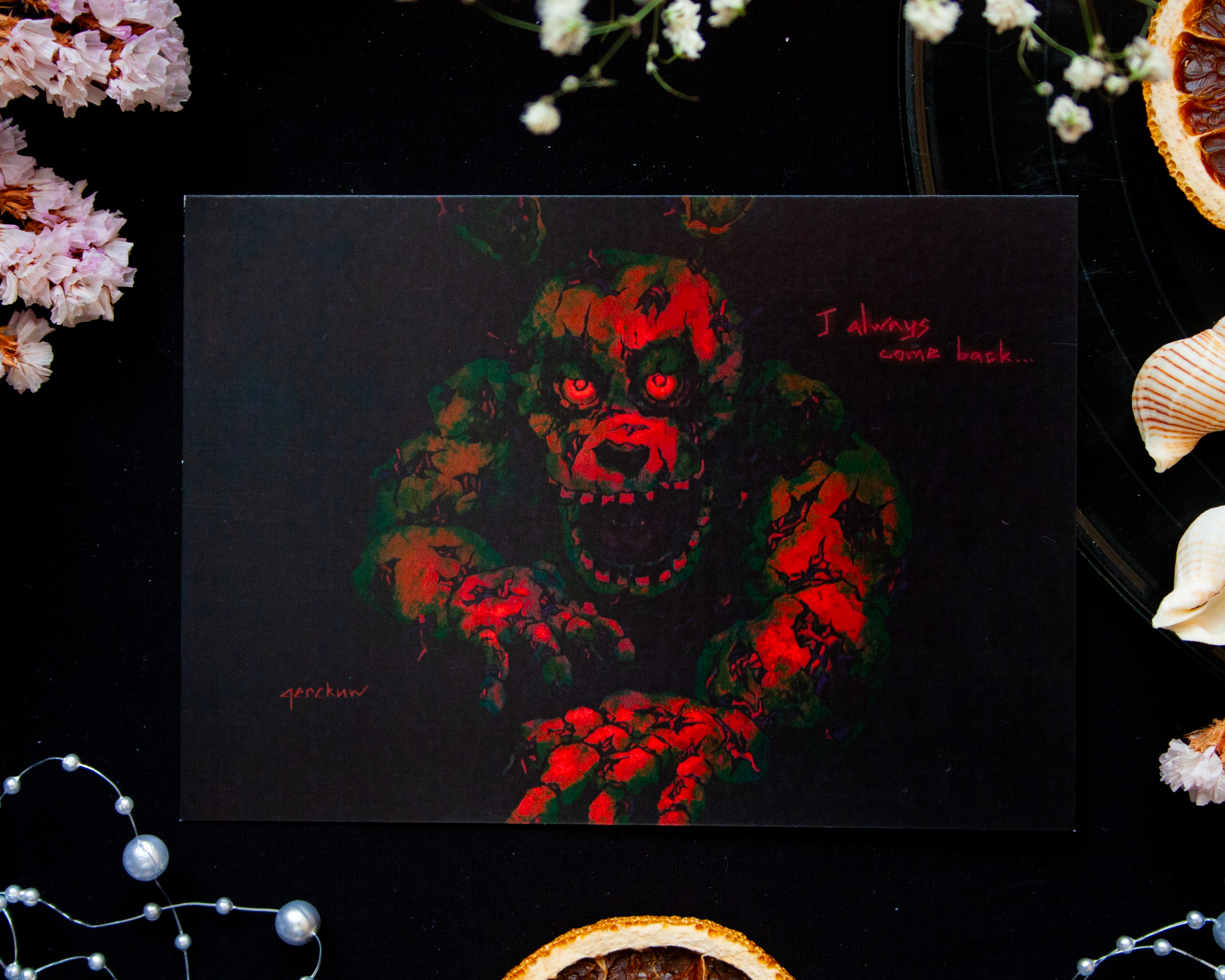 Принт "Спрингтрап" А6