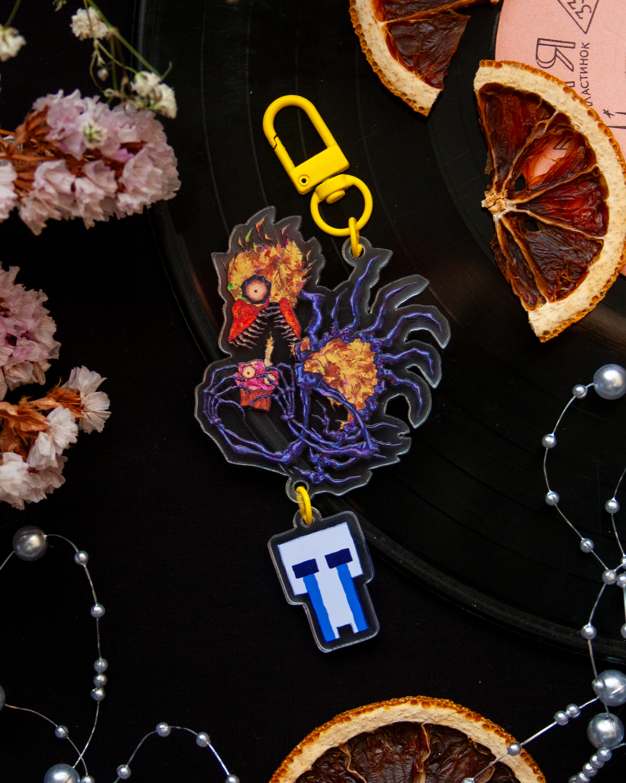 Брелок "Чика" 6+3 см