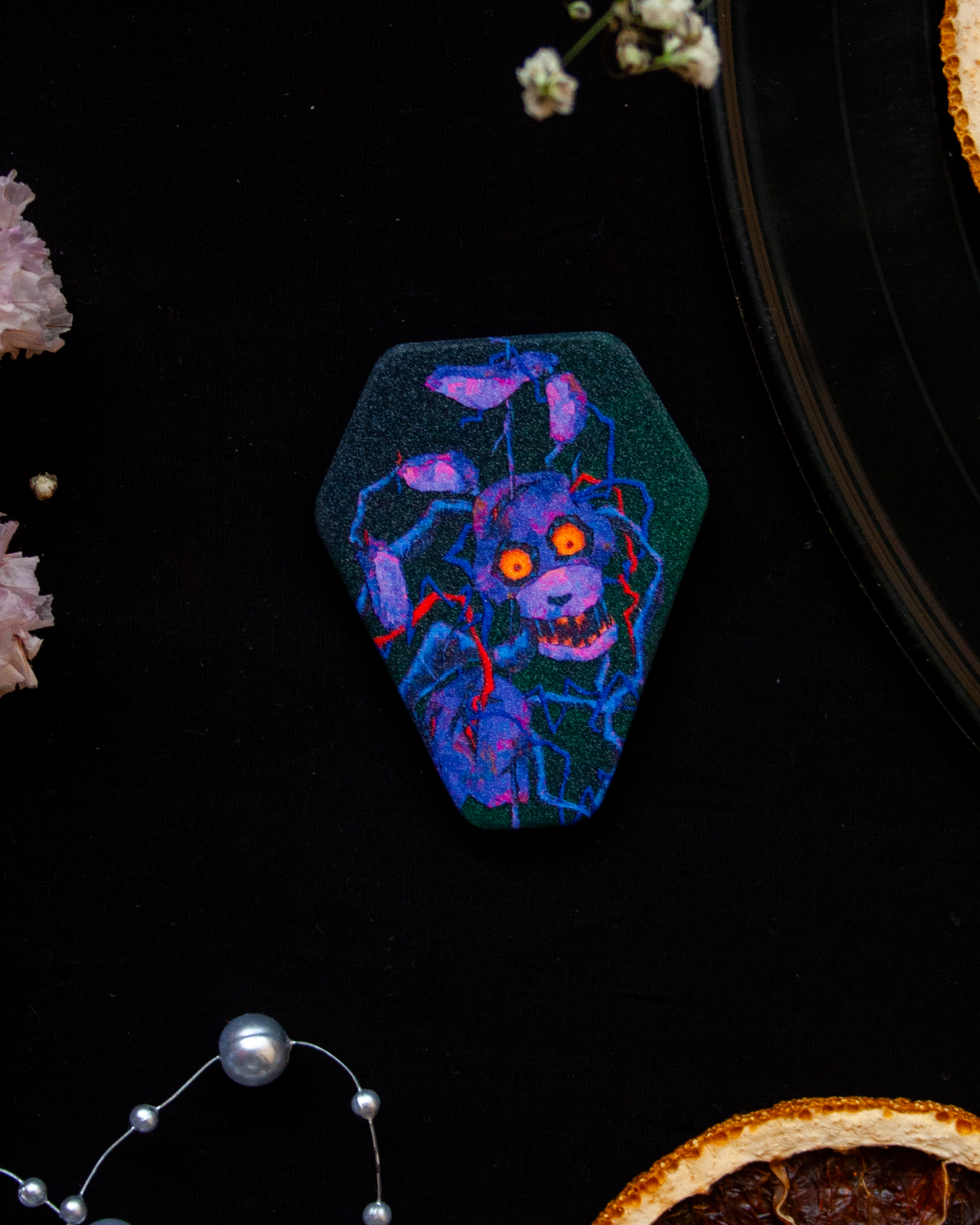 Значок гробик "Бонни"