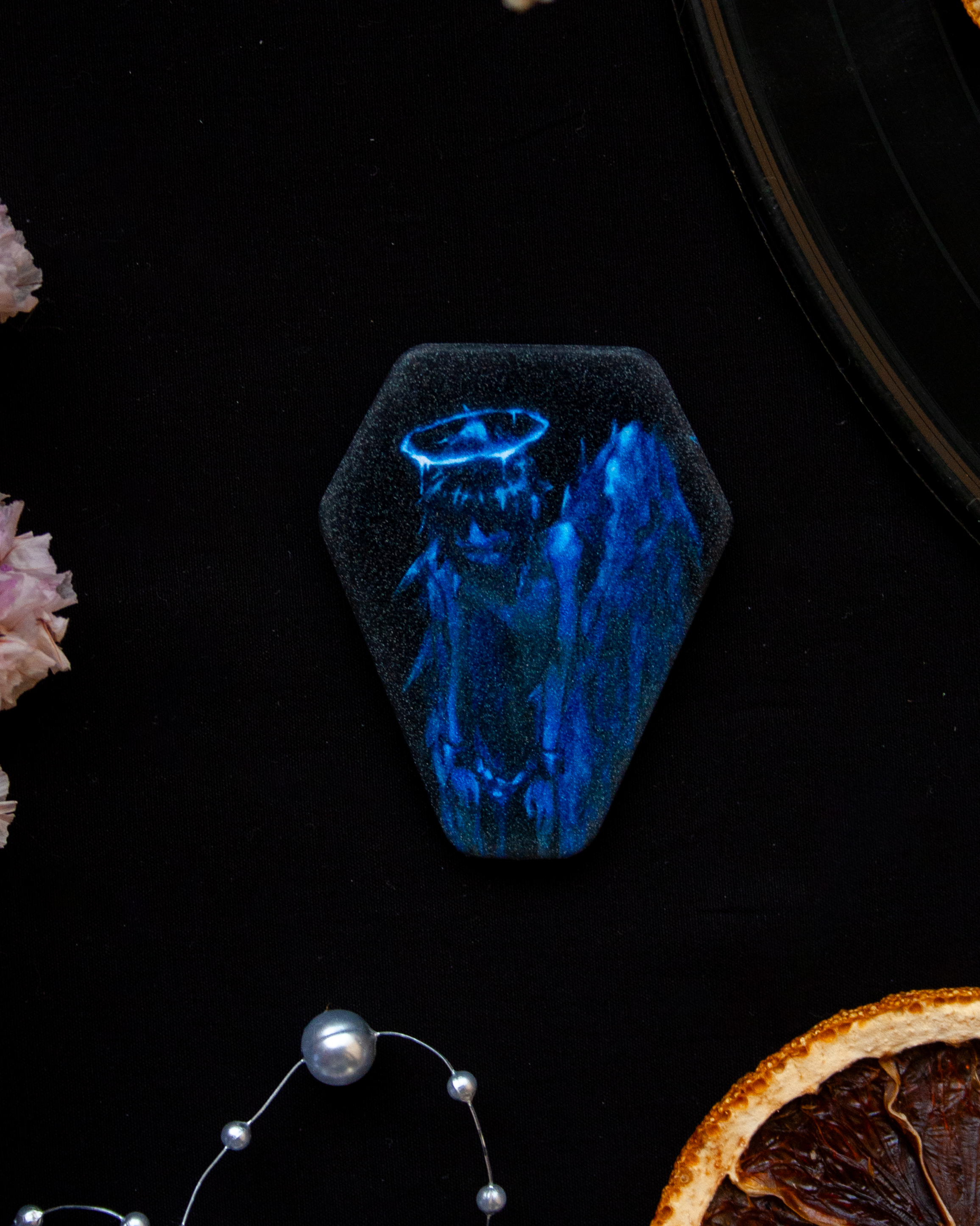 Значок гробик "Акутагава. Ангел"