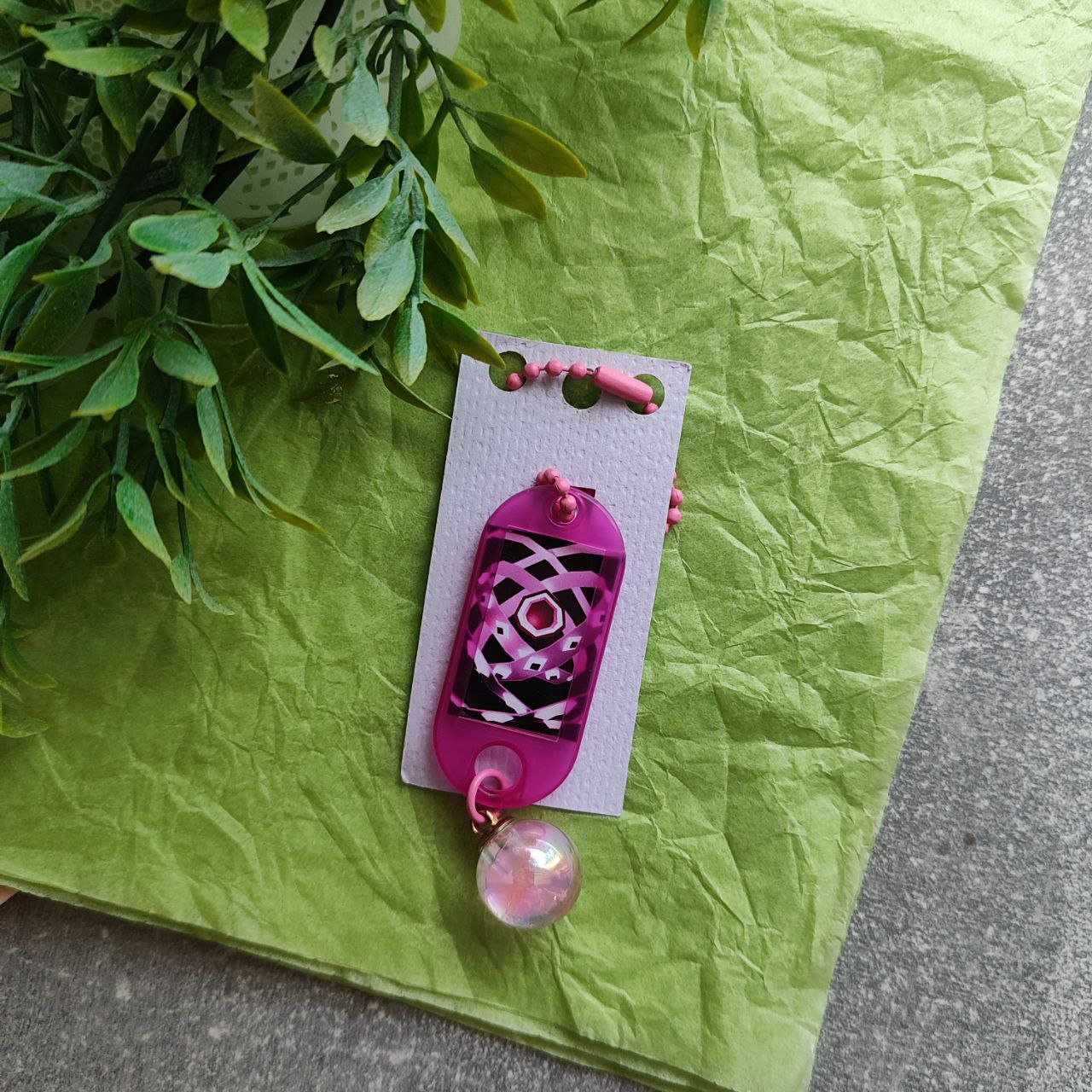 Брелок бирка