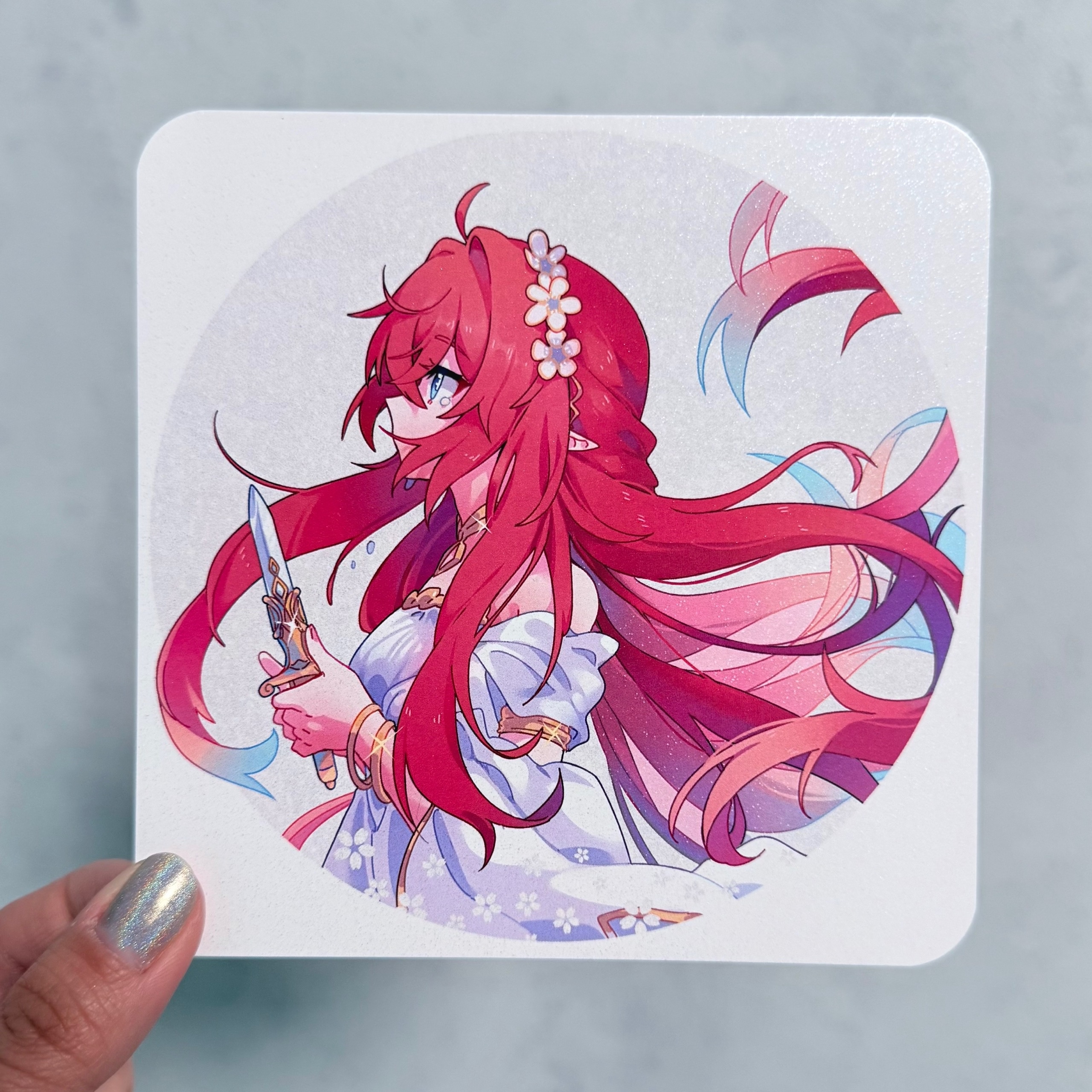 Открытка 12х12 Трибиос