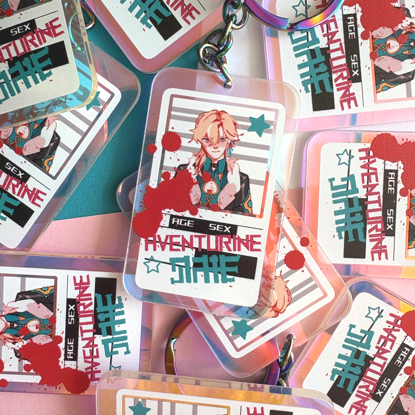 Брелок Авантюрин