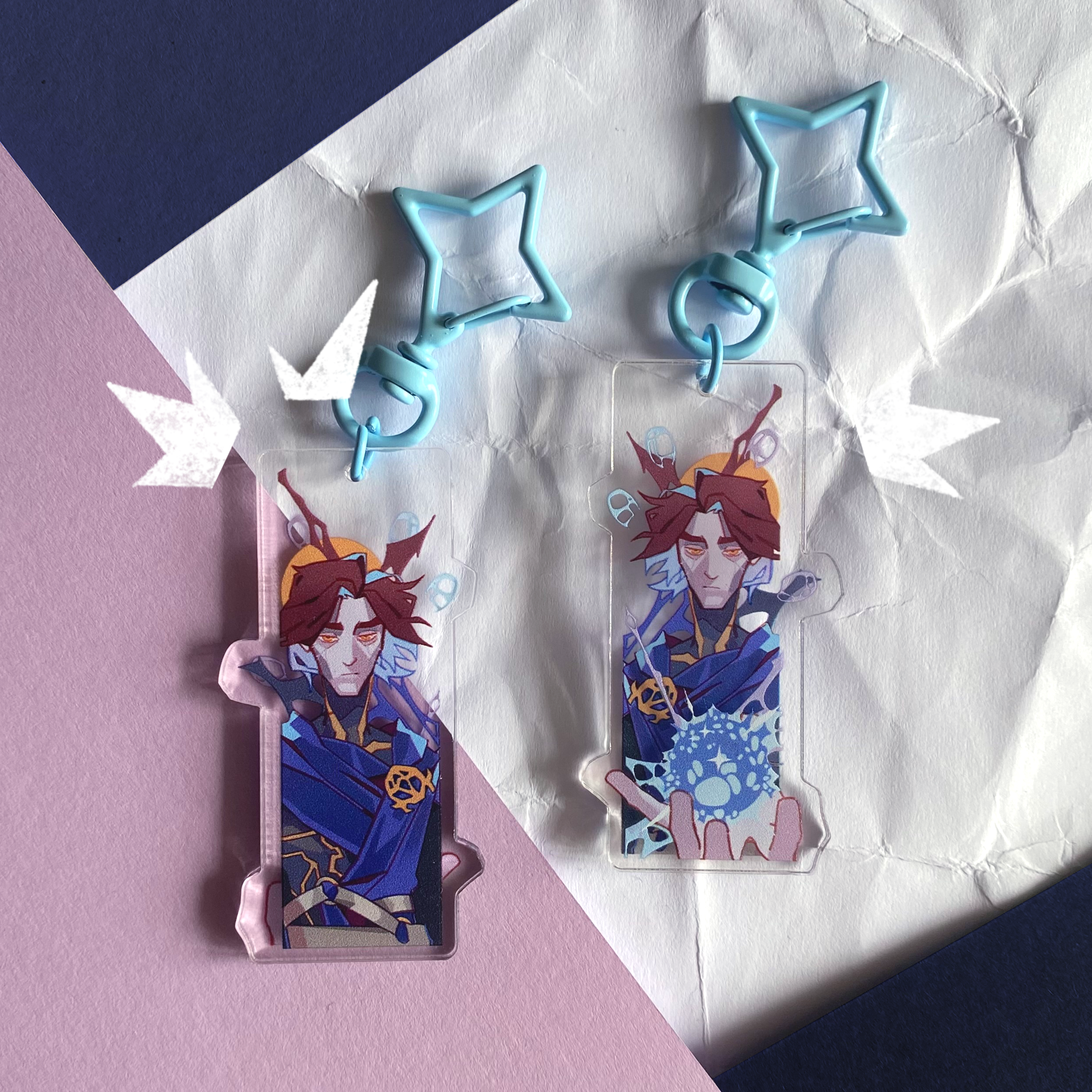 Брелок Виктор