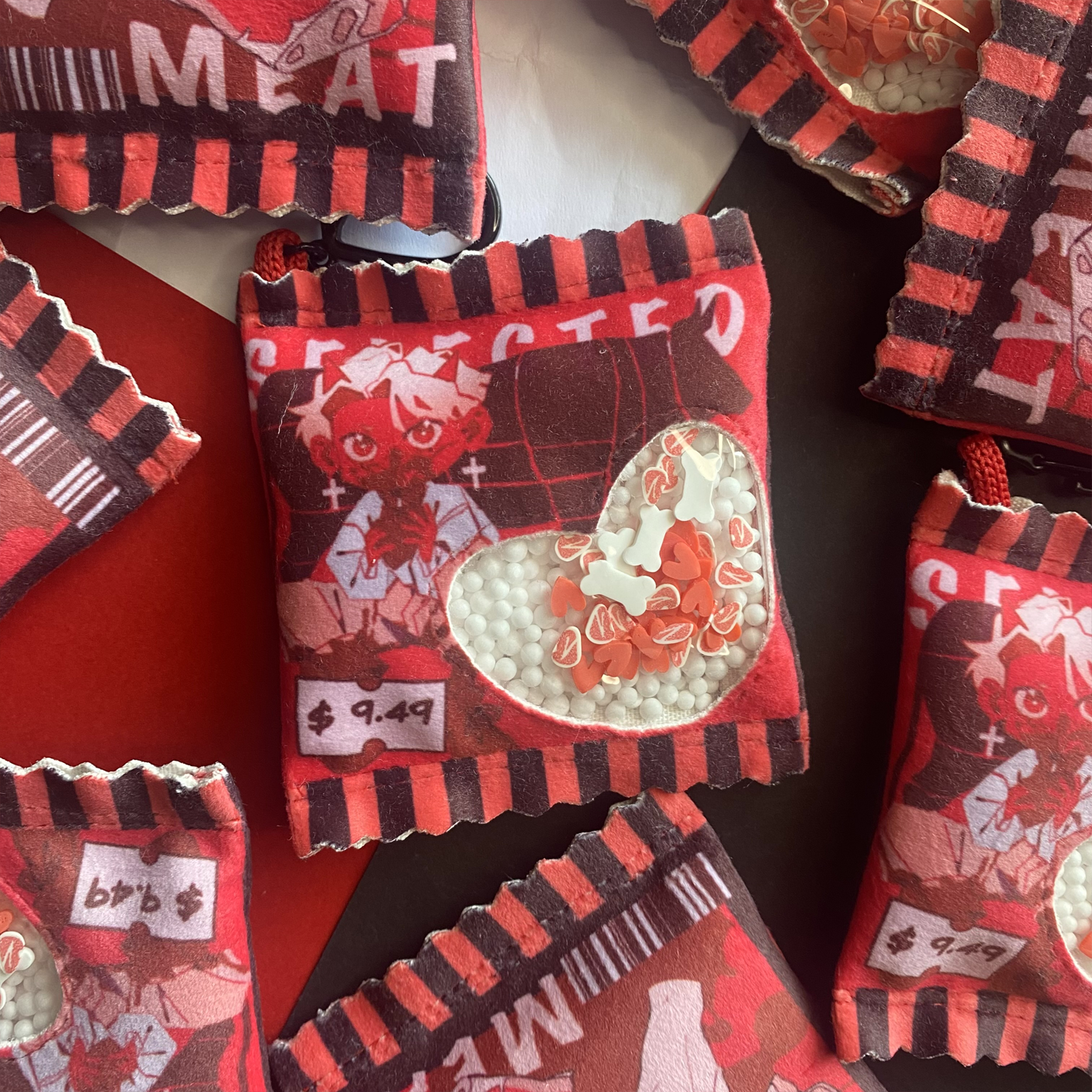 Мягкий брелок Отборное Мясо