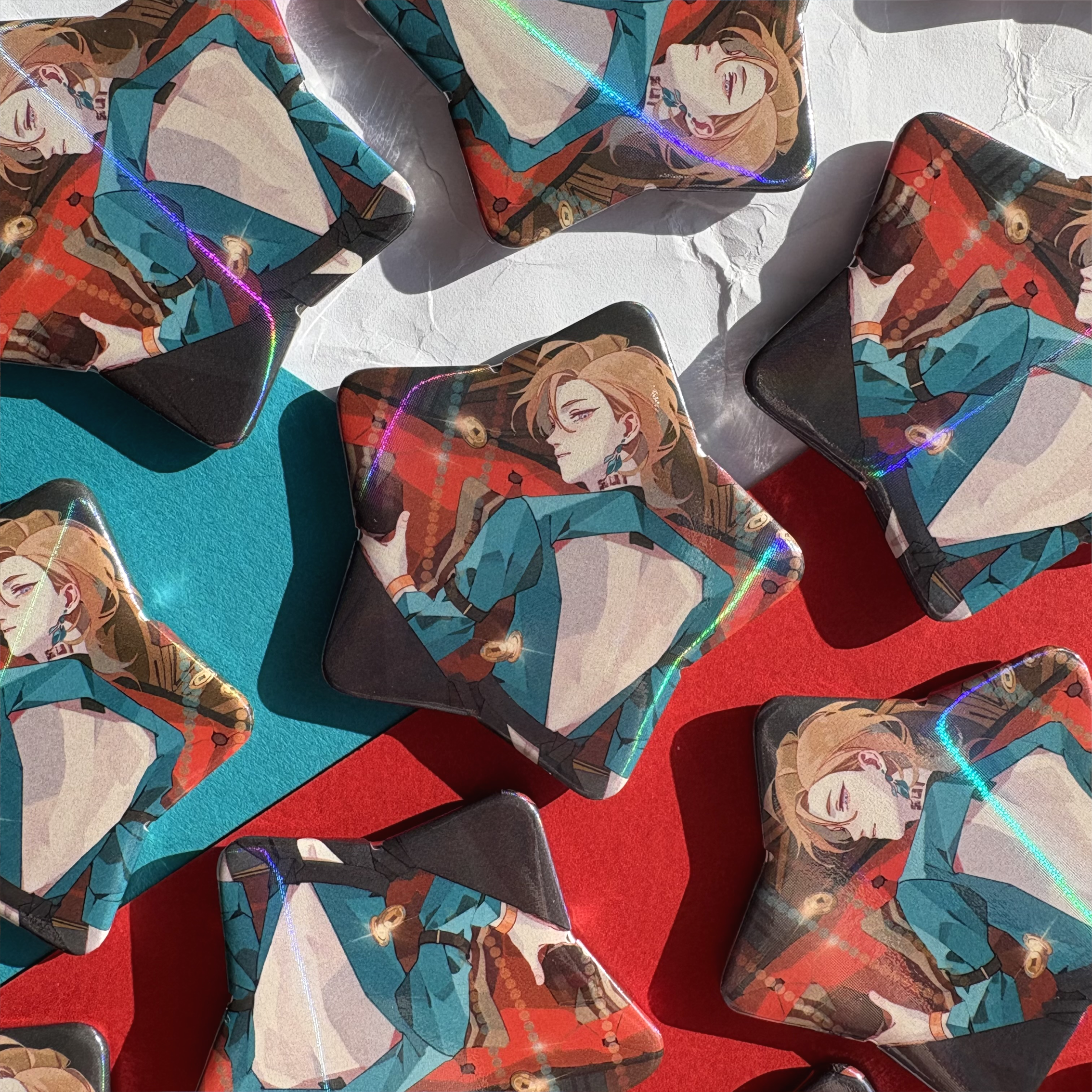 Значок Авантюрин 2