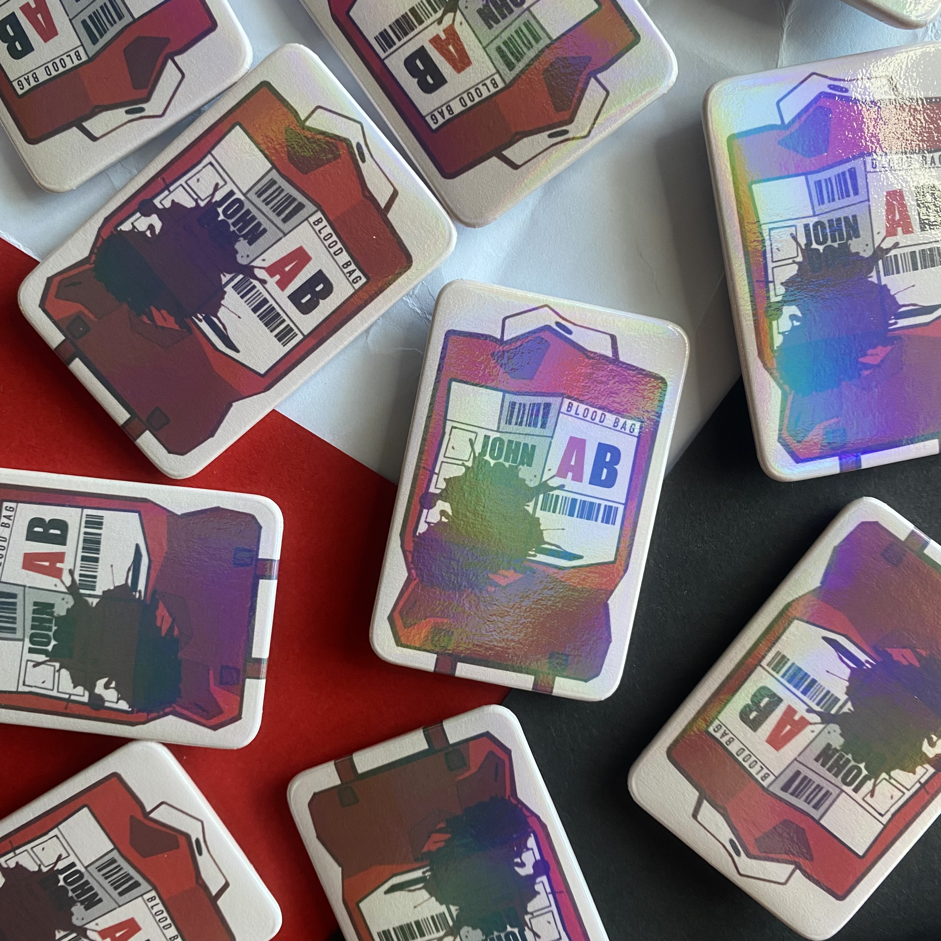 Значок Кровь