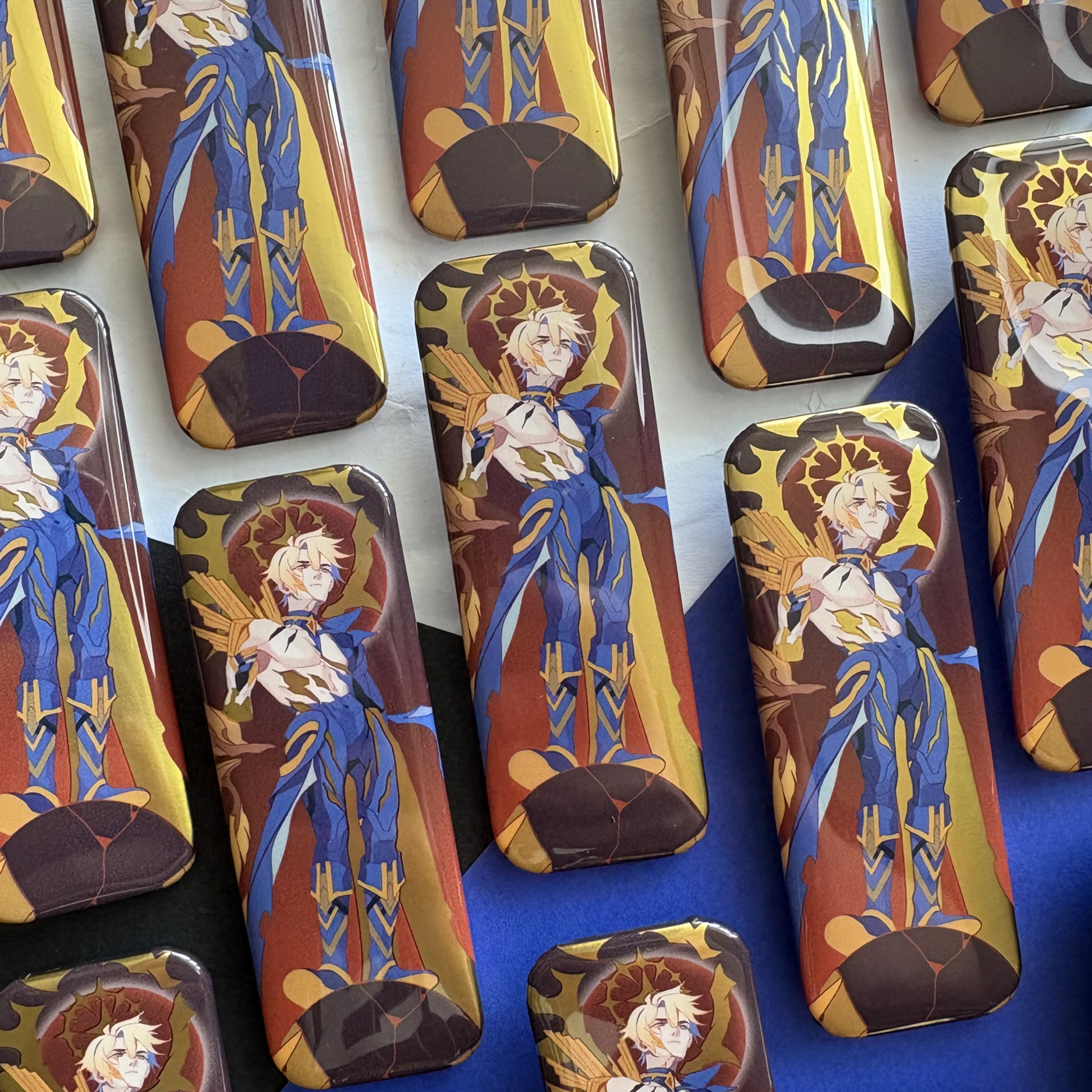 Значок голо Каослана