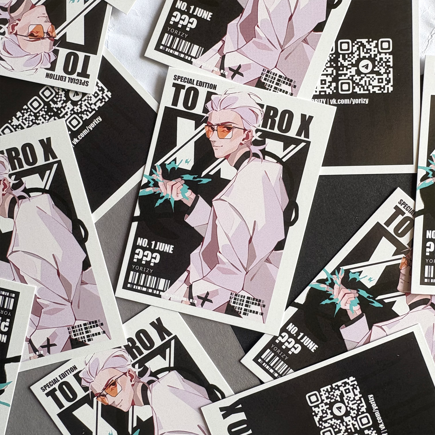 Карточка Герой Х постер