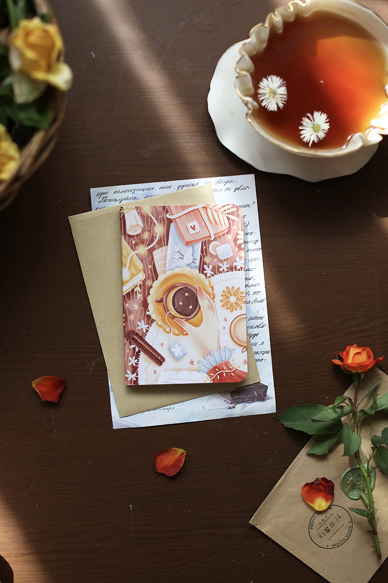 Блокнот А6 Письмо