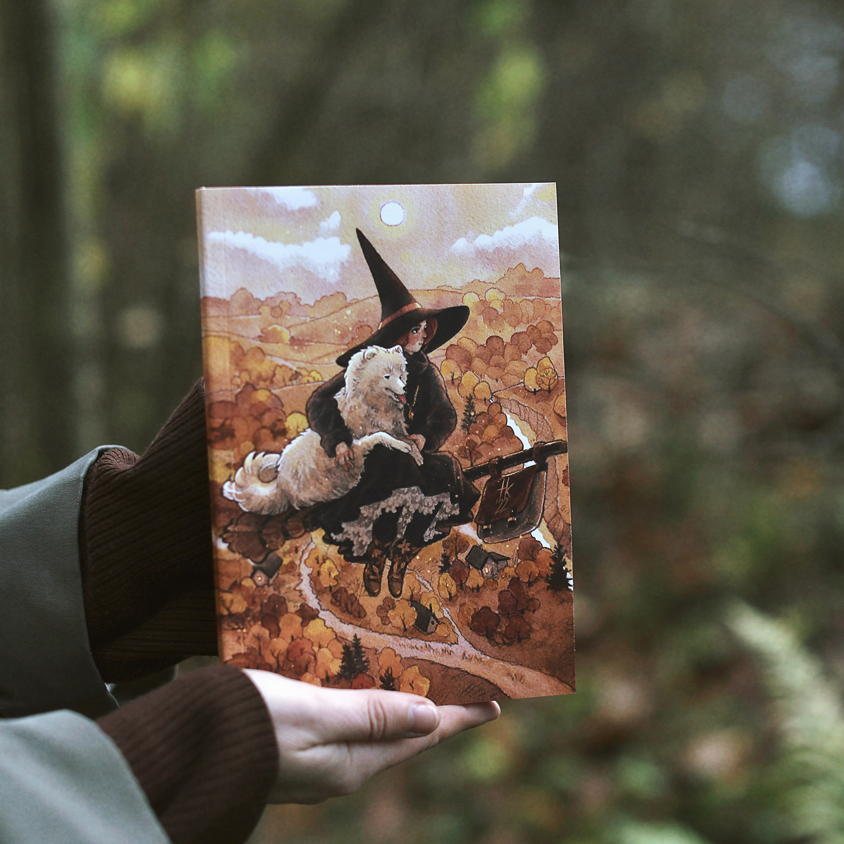 Блокнот А5 Полет