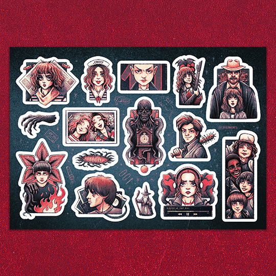 ст-к А5 Очень Странные дела