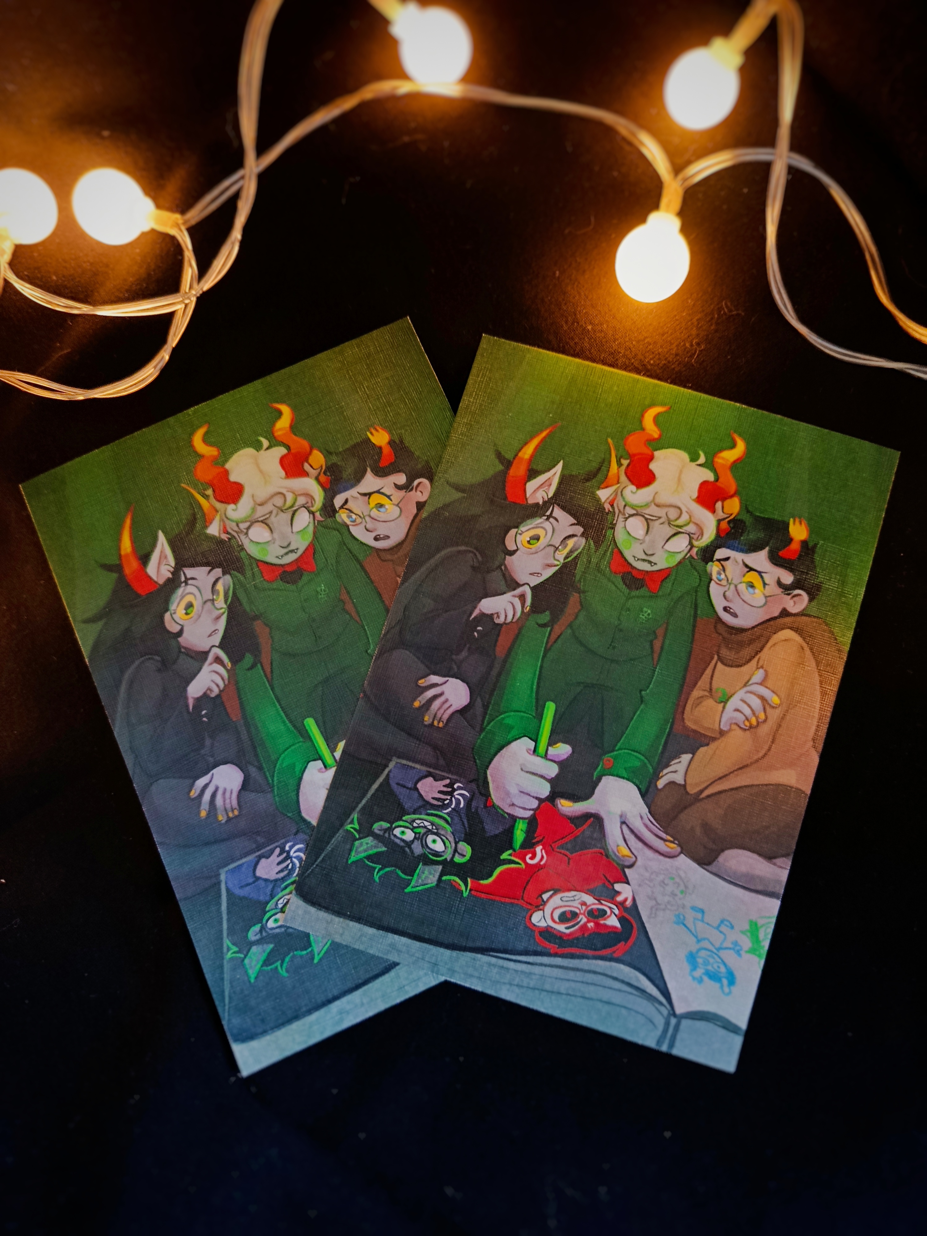 Открытка «Homestuck» от котоваты