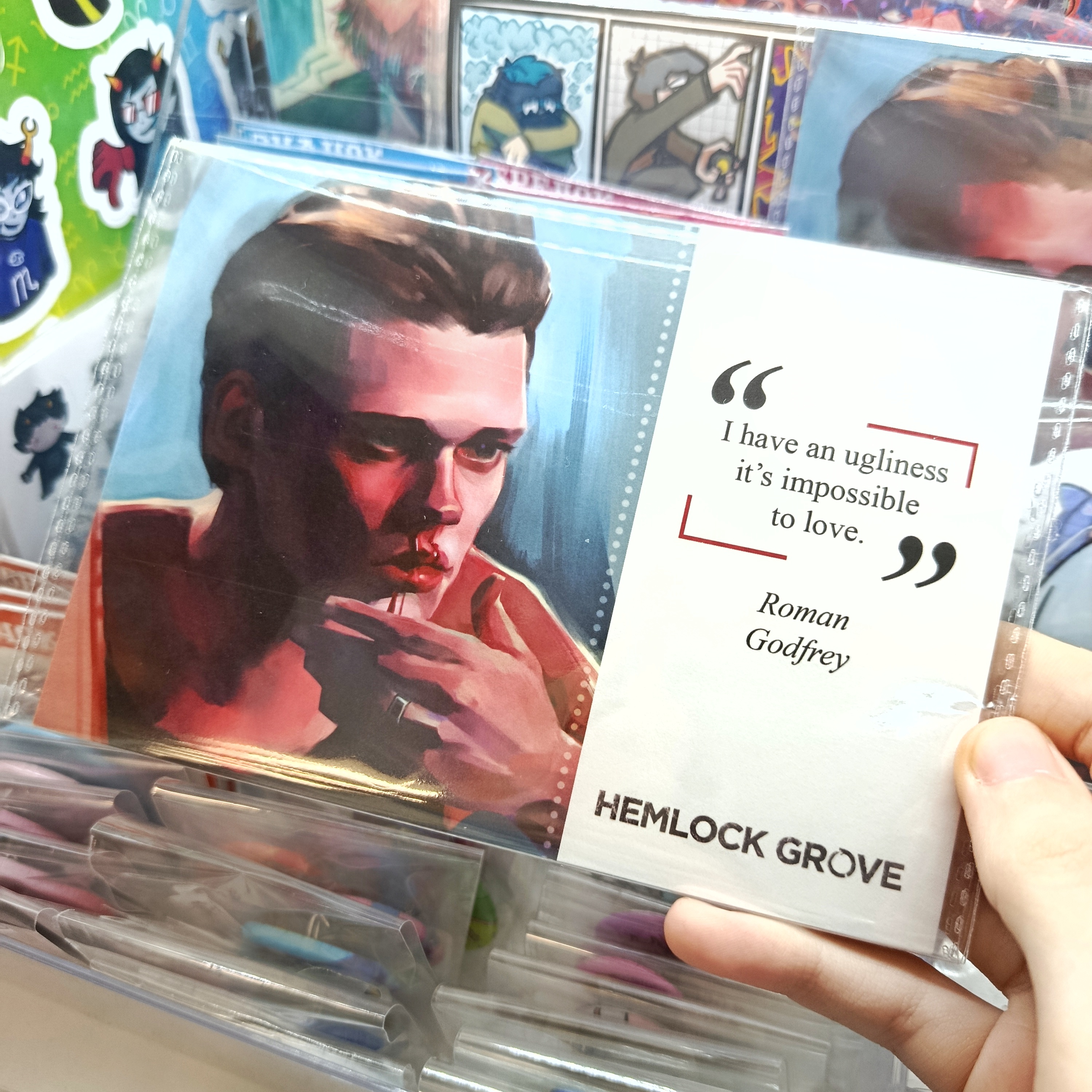 Открытка «Hemlock Grove» от гавайского