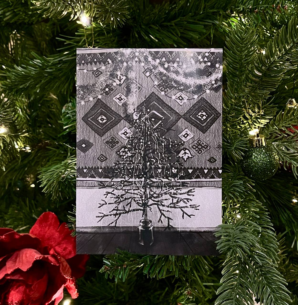 Открытка А6 "Елка"