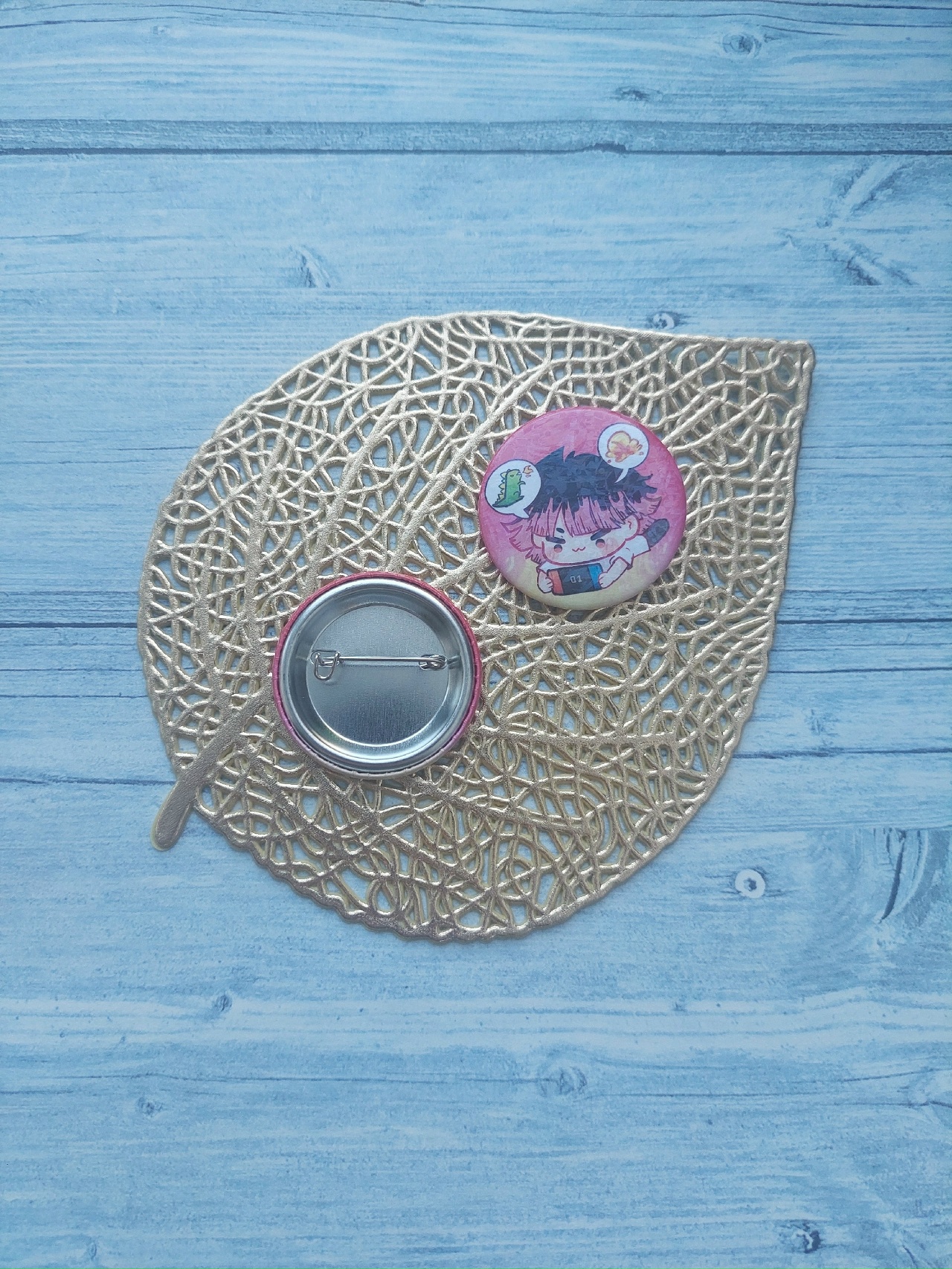 Значок 37мм Кайдзю 8 Ген