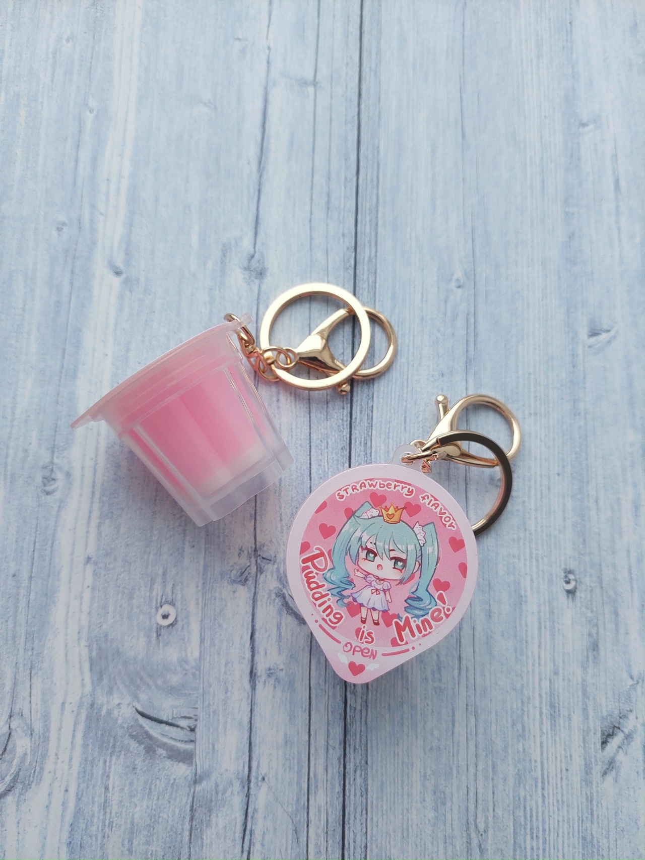 Брелок пудинг Мику