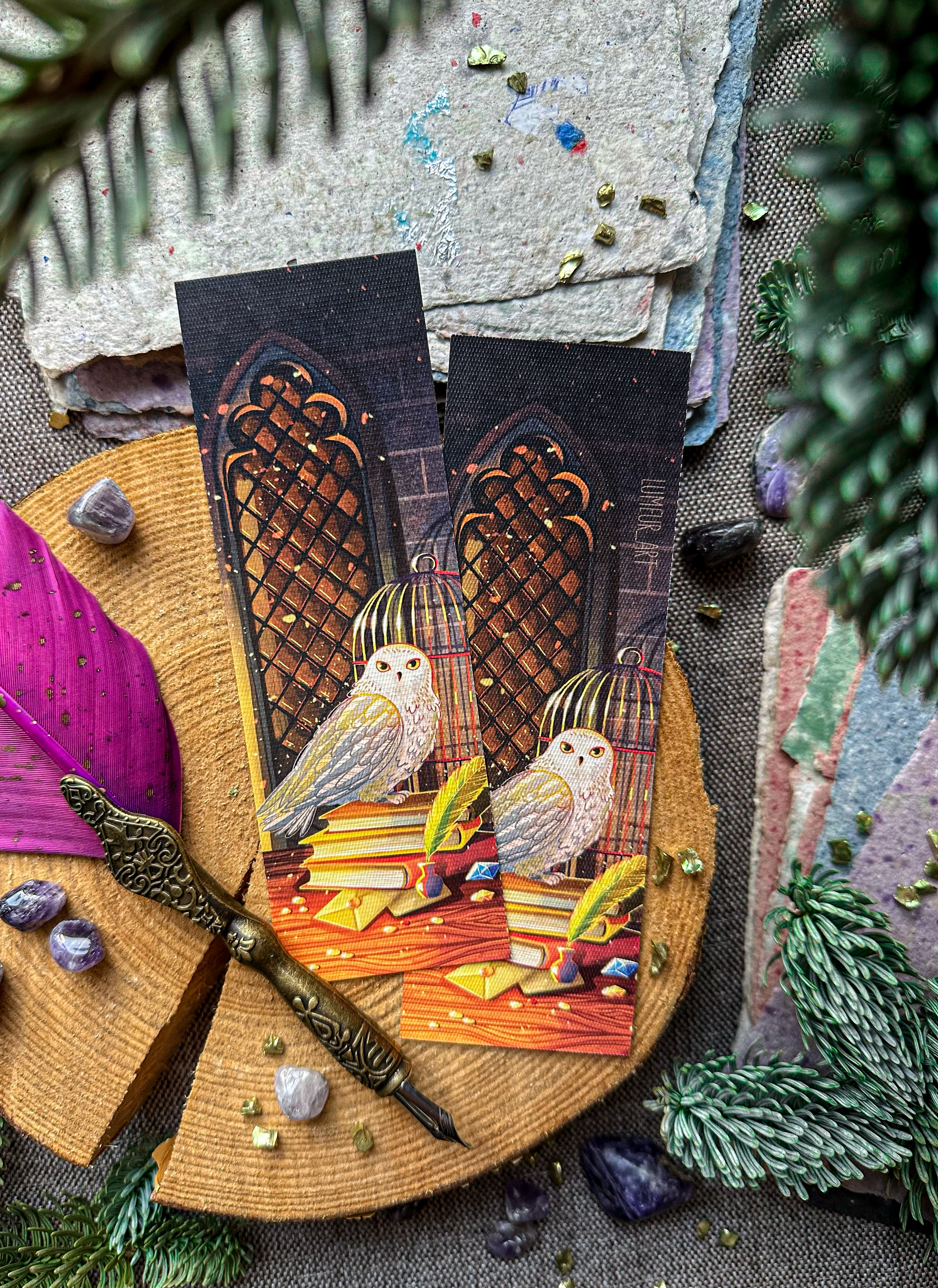 Закладка Букля