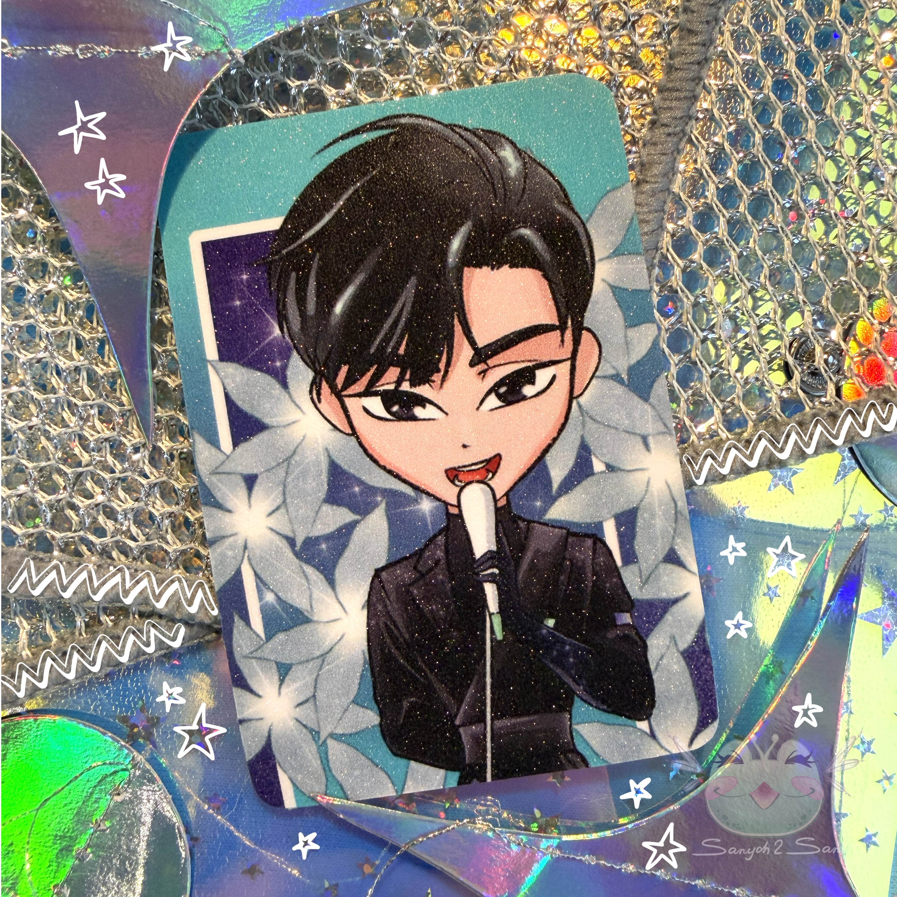 Карточка 6 на 8 см, сахар, ALNST, IVAN