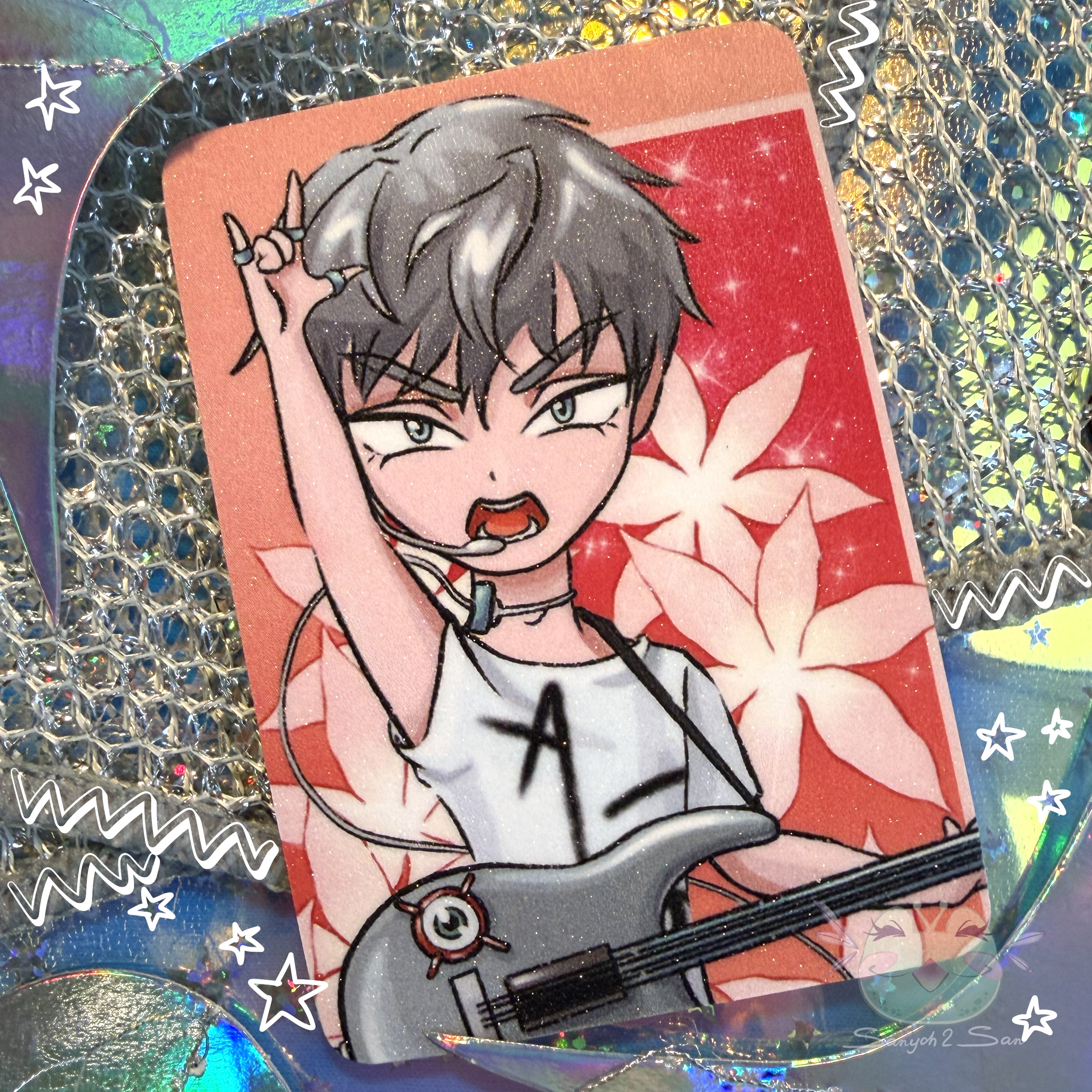 Карточка 6 на 8 см, сахар, ALNST, TILL