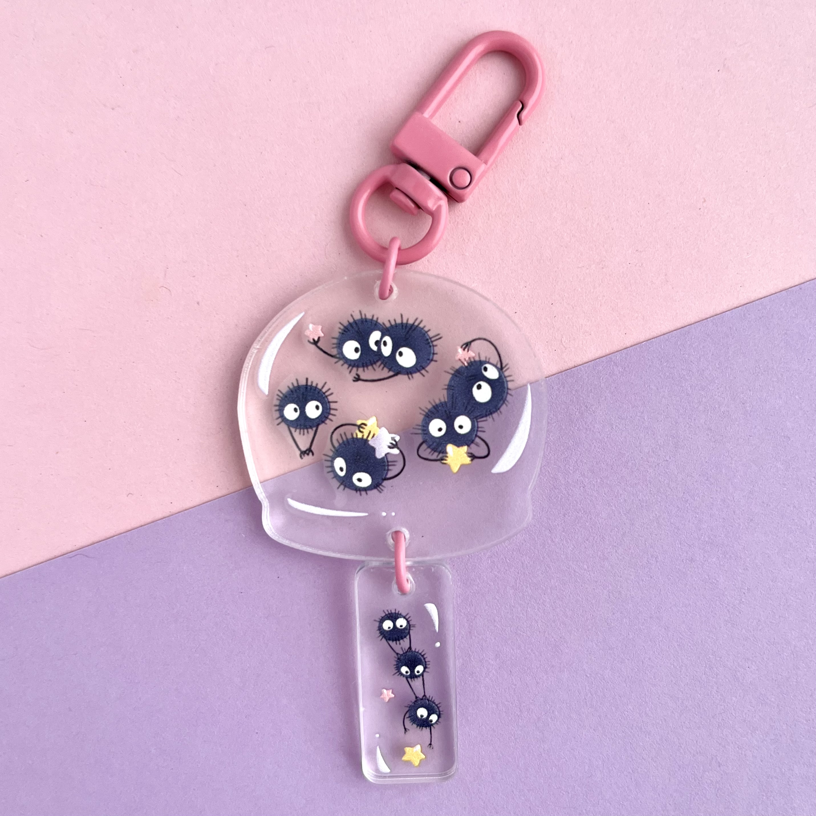 Брелок "Фонарик чернушки"