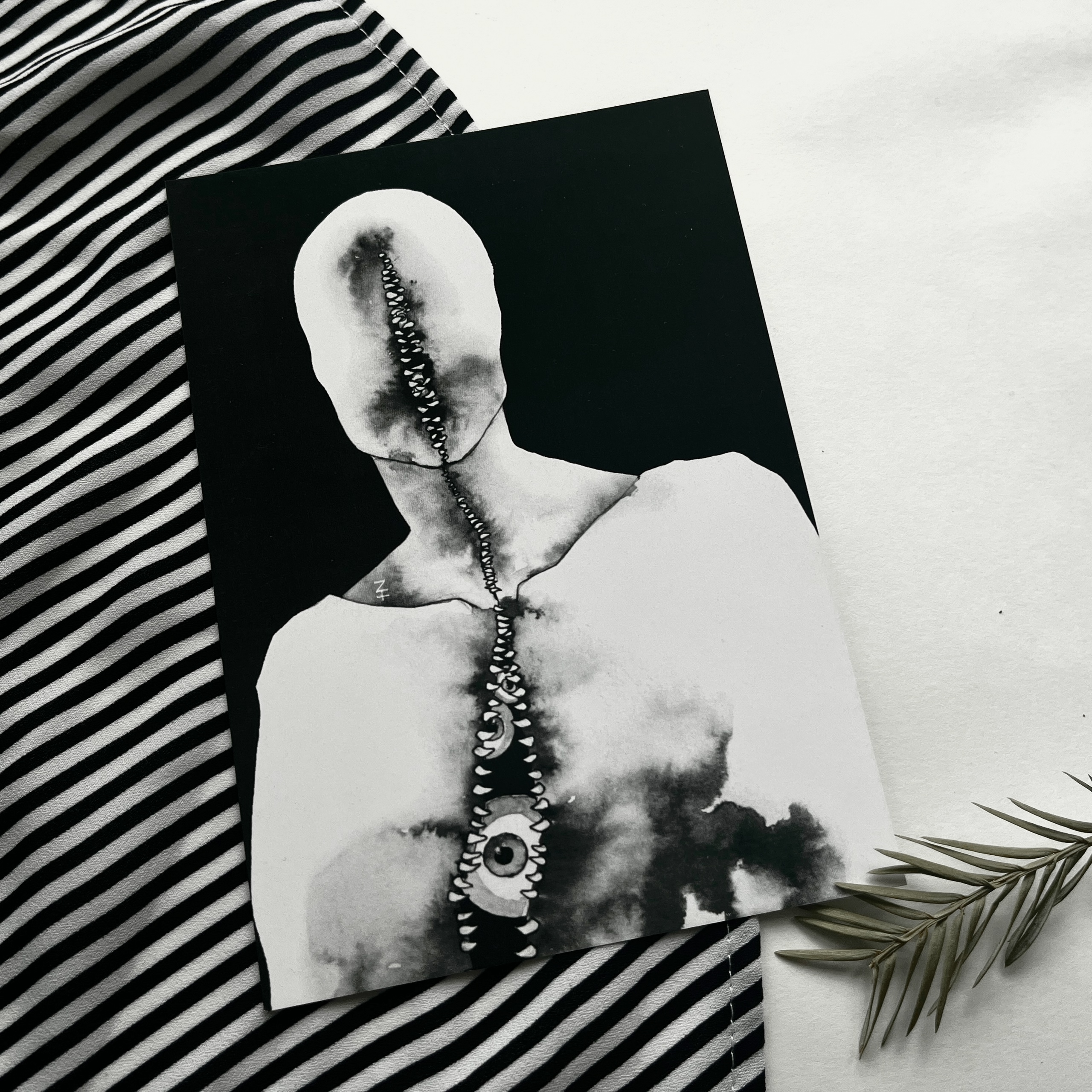 Открытка А6 "Внутренний мир"