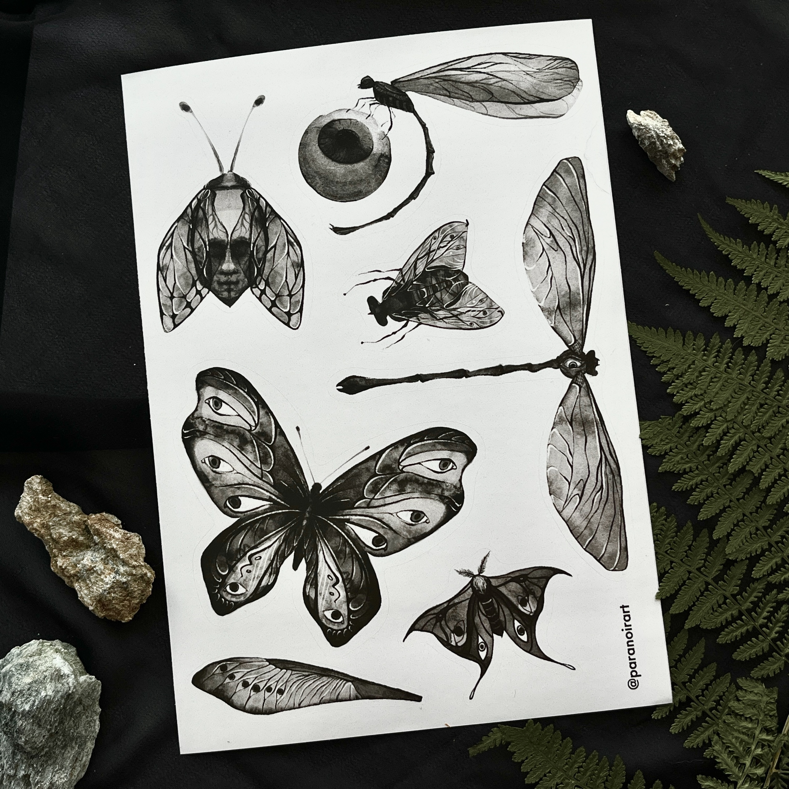 Стикерпак А5 "Крылатое"