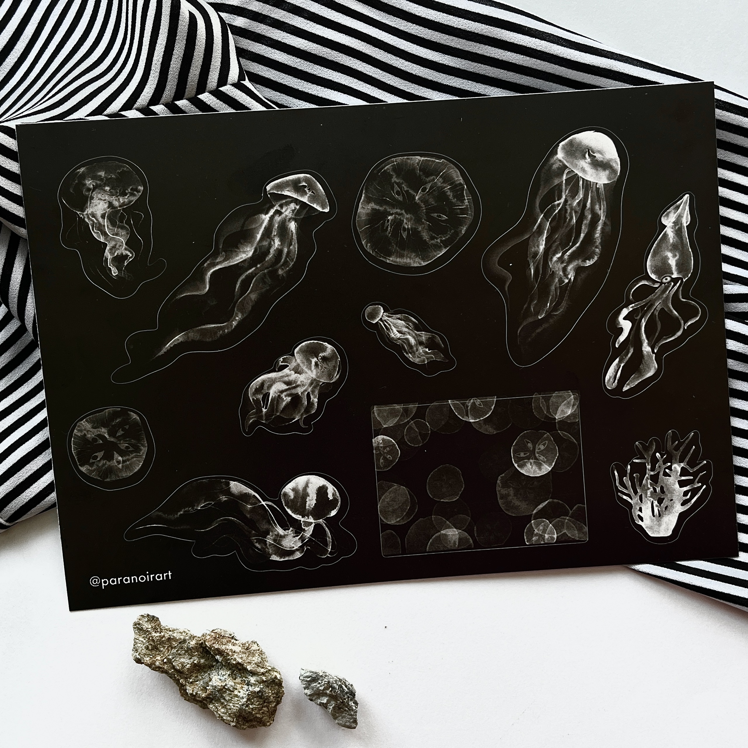 Стикерпак А5 "Медузы"