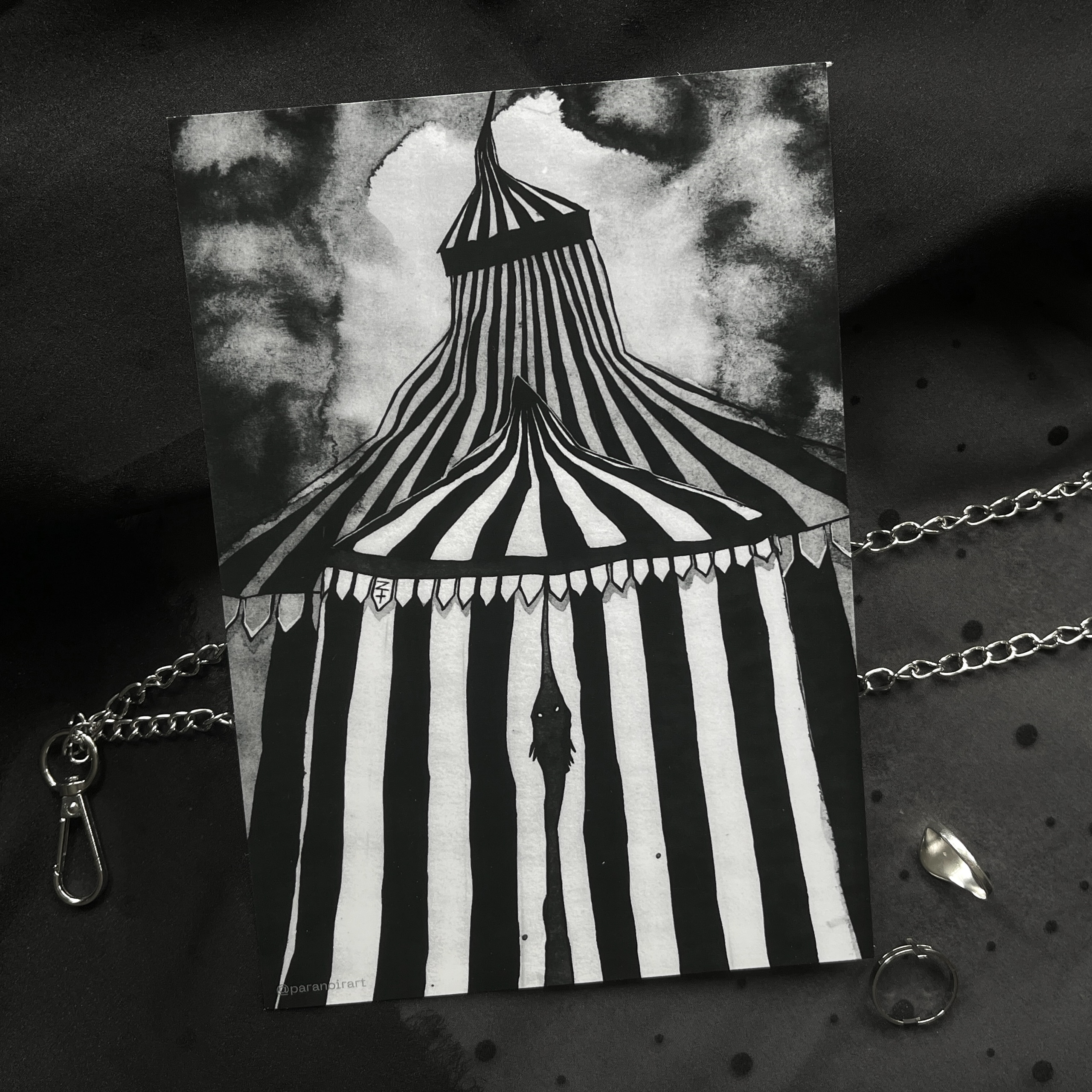 Открытка А5 "Цирк"