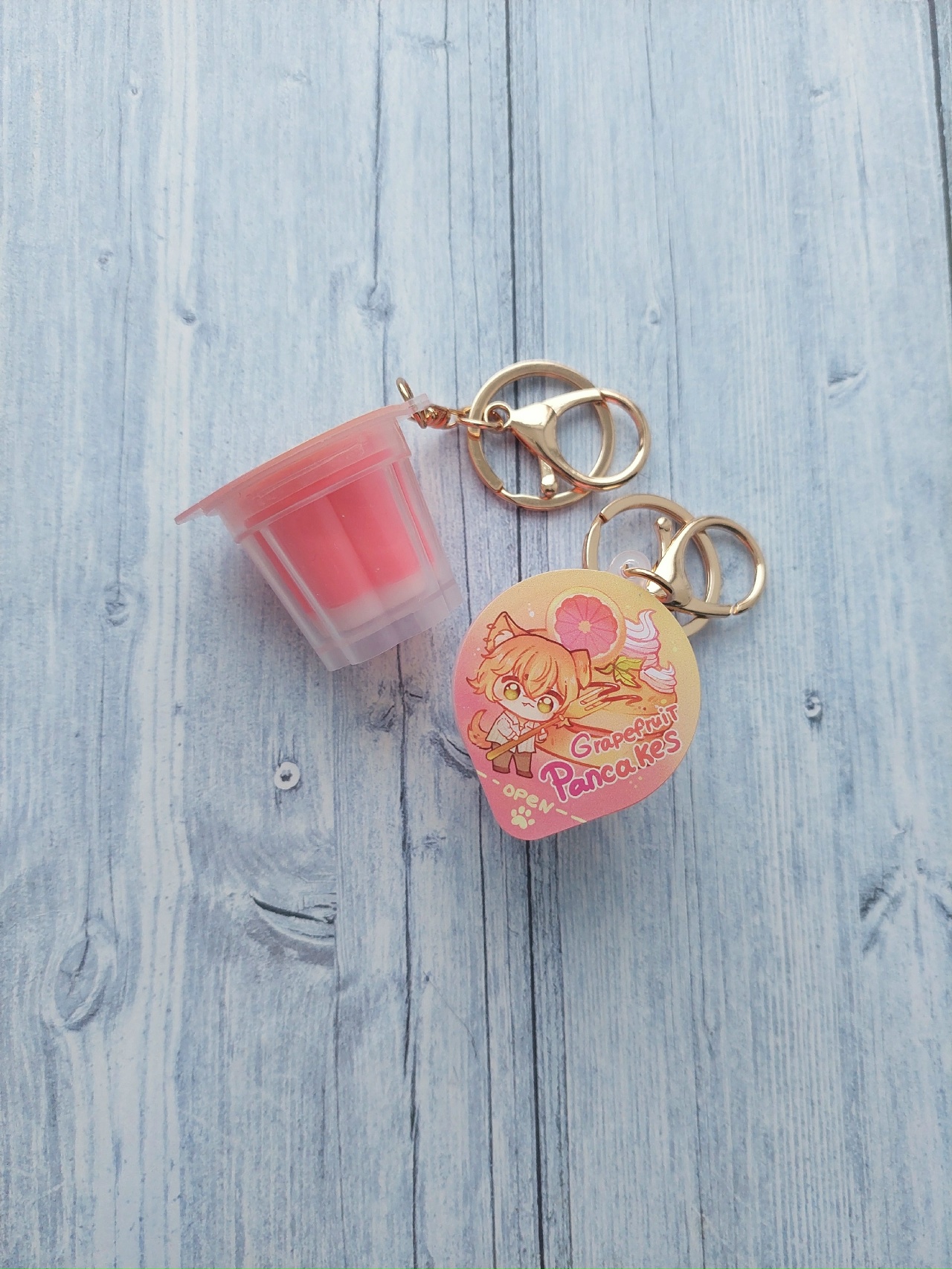 Брелок пудинг Акито