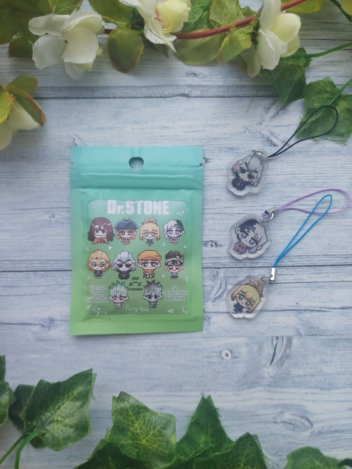 Гача Доктор Стоун