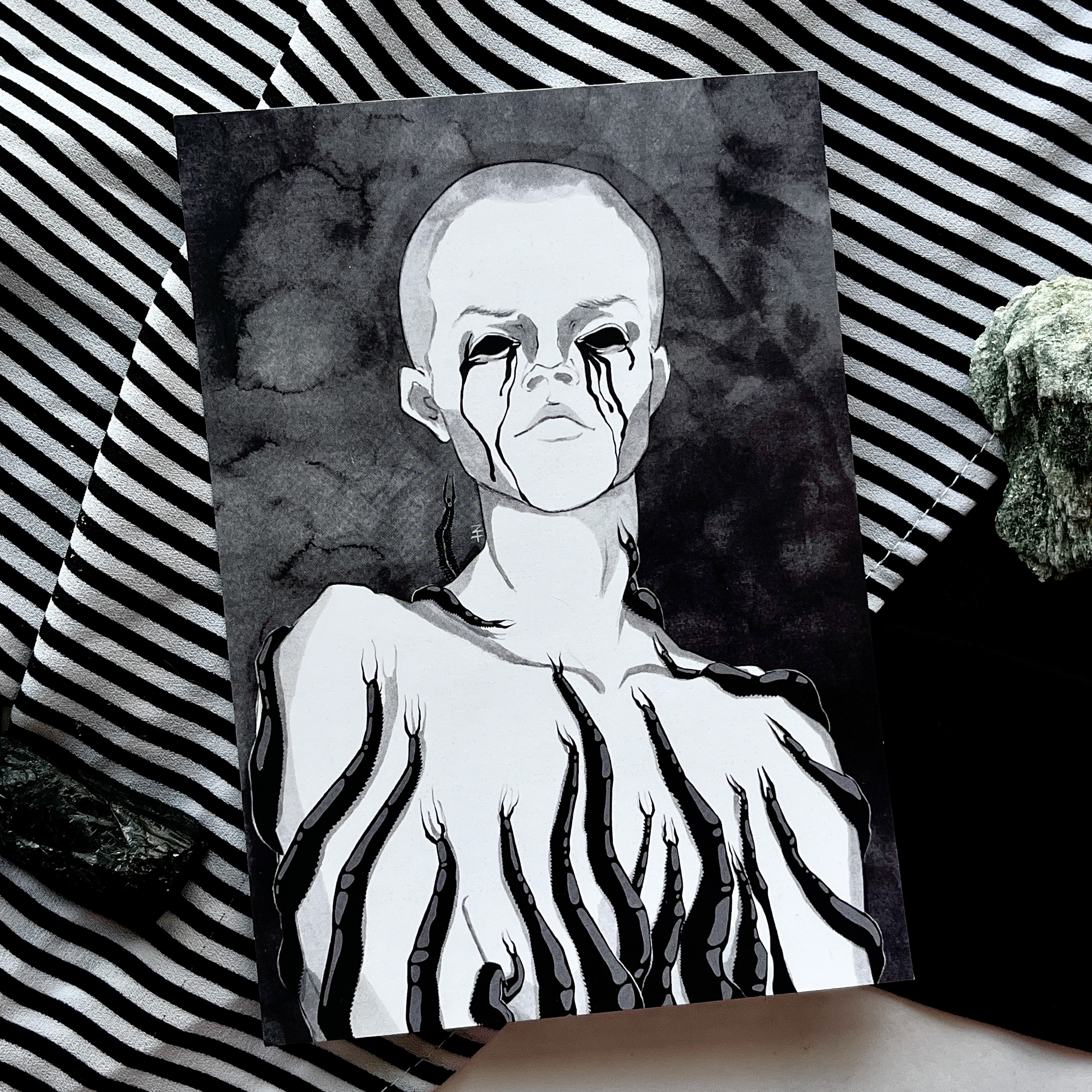 Открытка А6 "Паразиты"