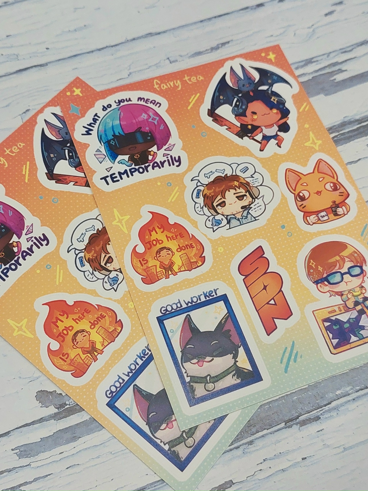 Стикерпак А6 Dispatch