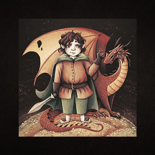 отк. Бильбо и Смауг