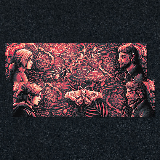 зак. Элли и Джоэл