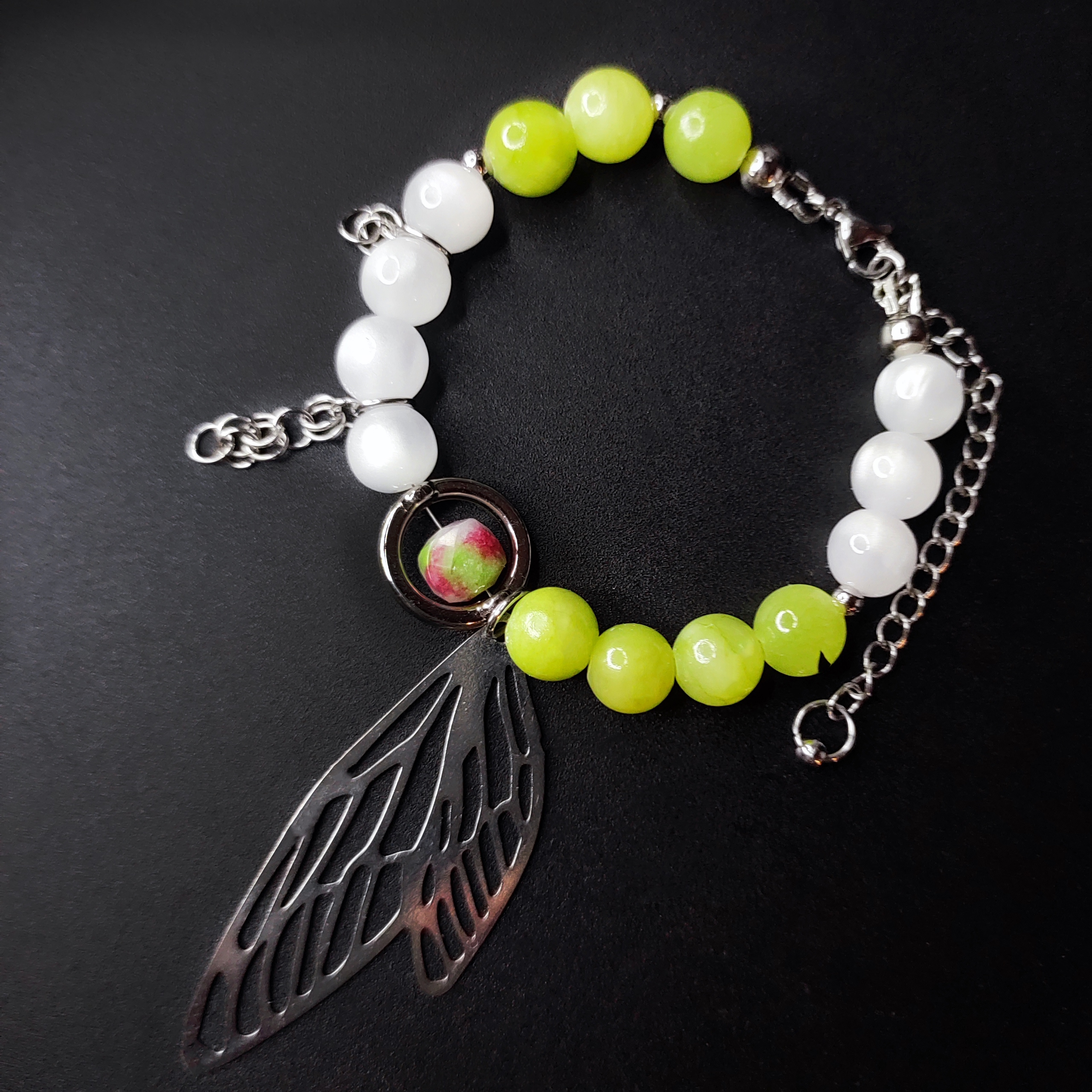 Браслет "Угасающий блеск" 16см