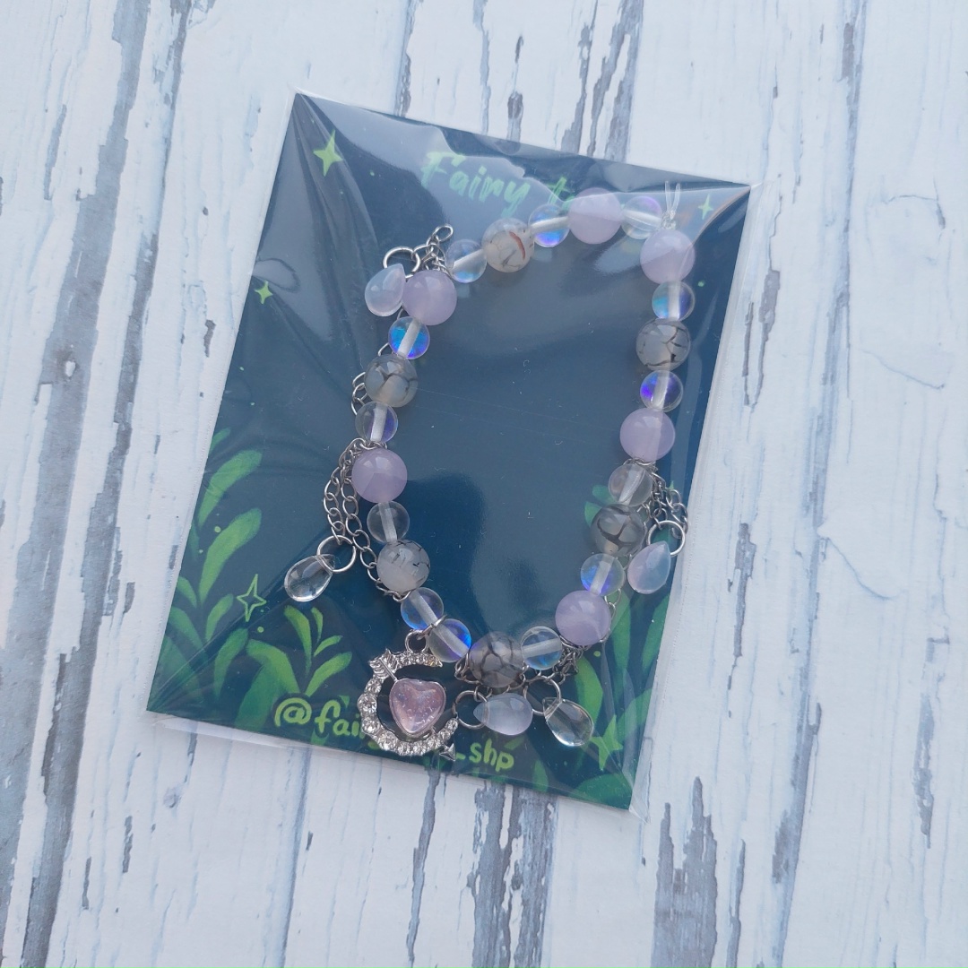 Браслет сердце