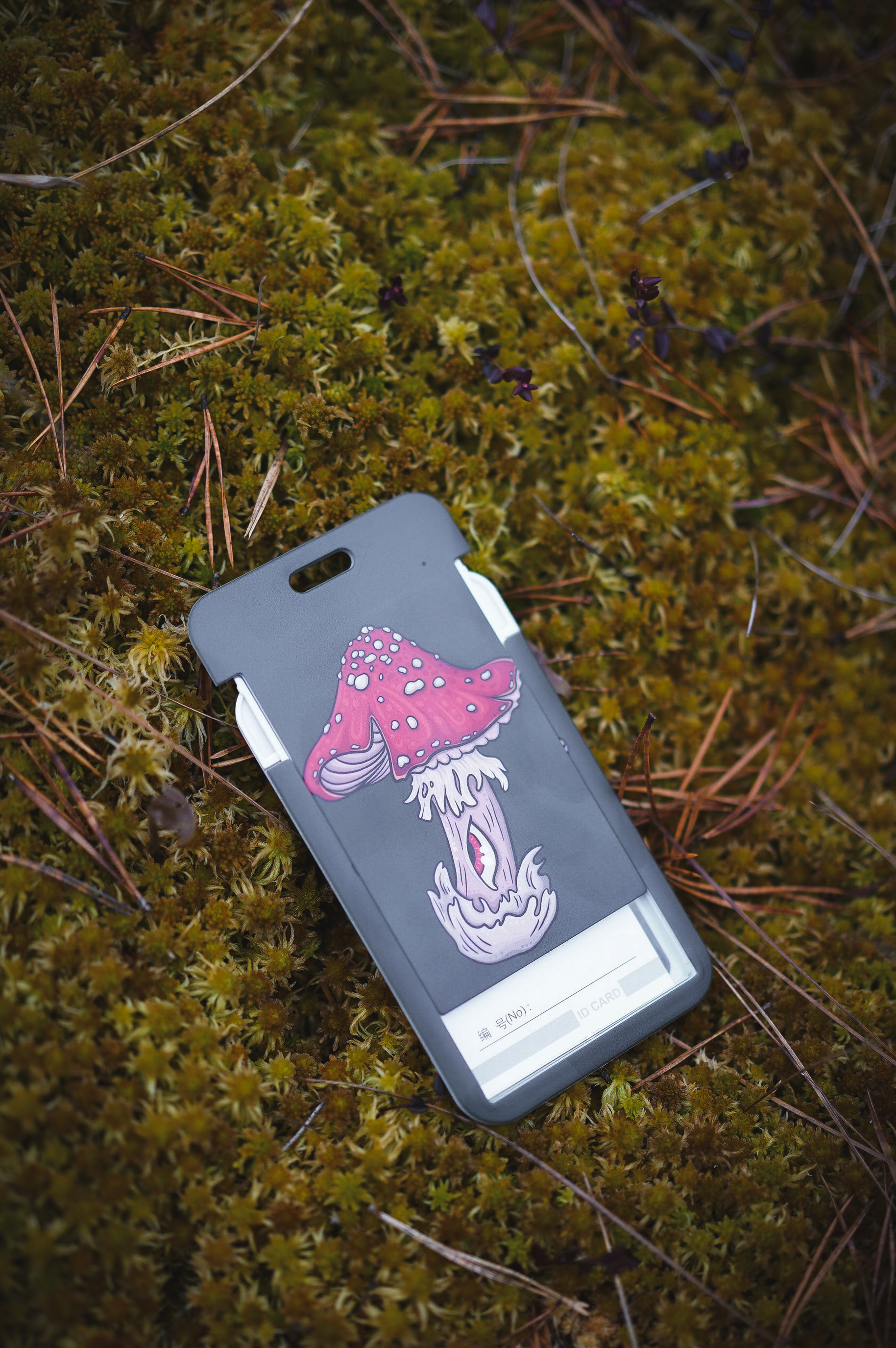 Картхолдер мухомор