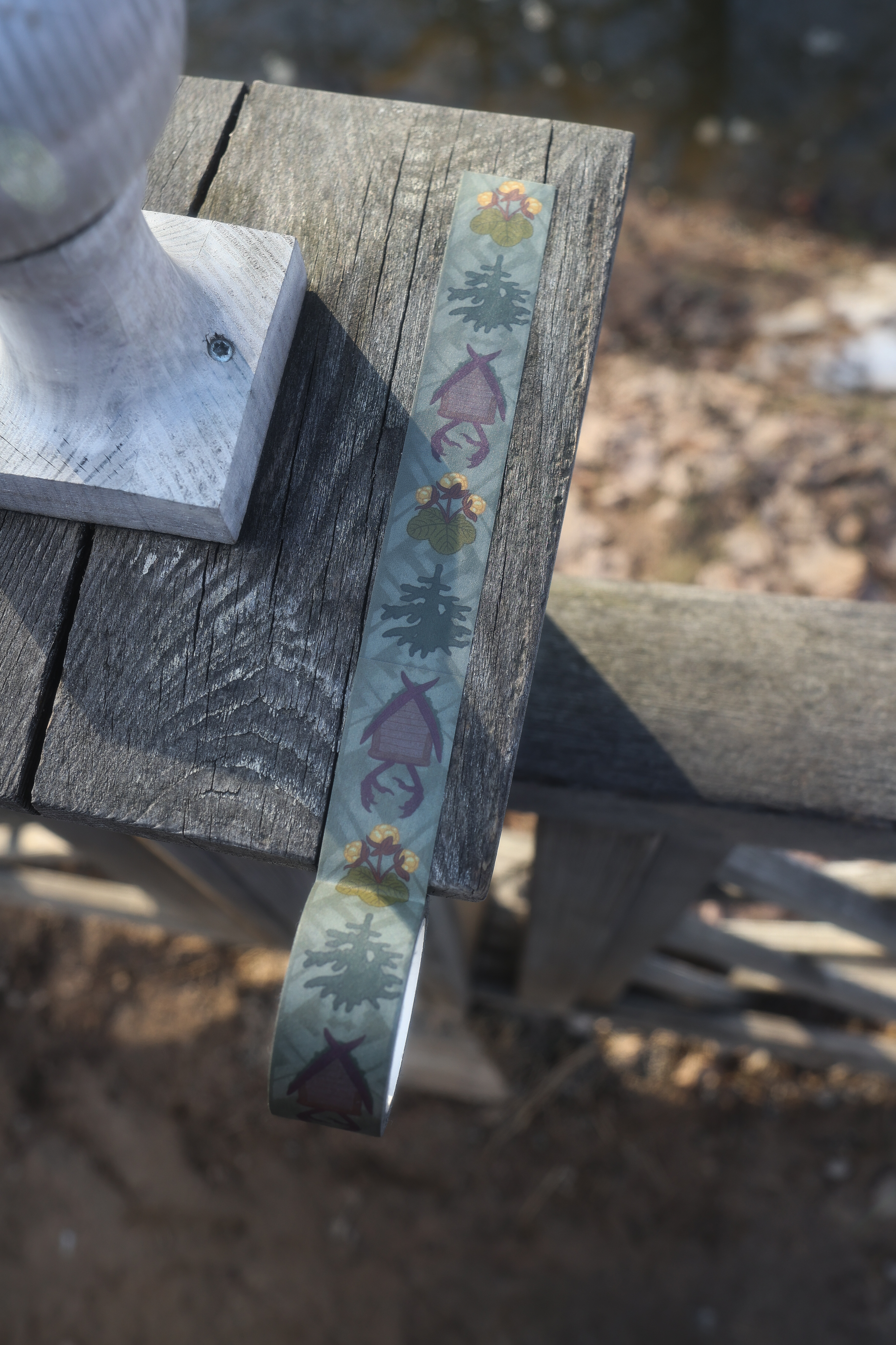 Скотч "Избушки"