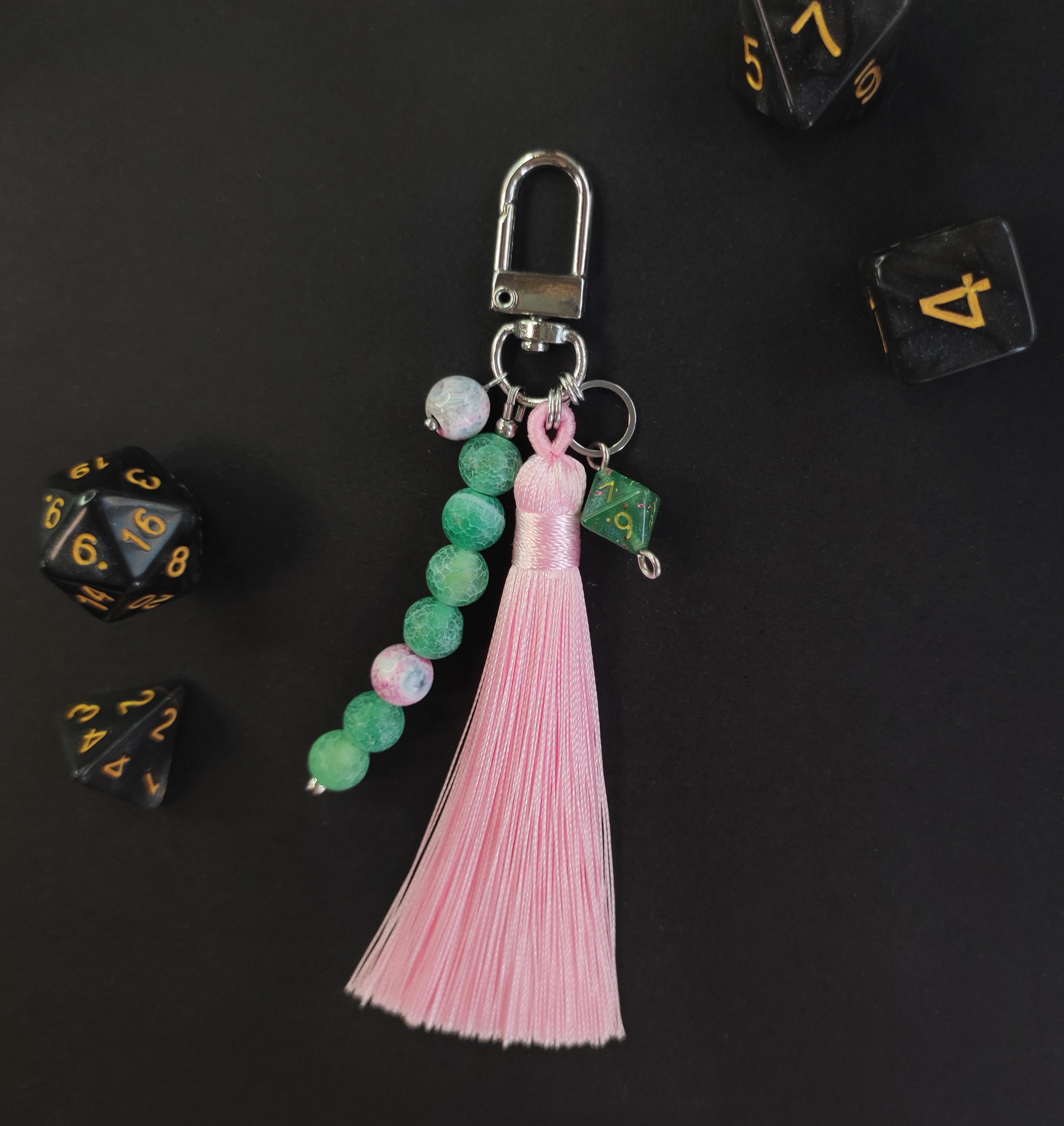 Обвес на сумку "DnD"