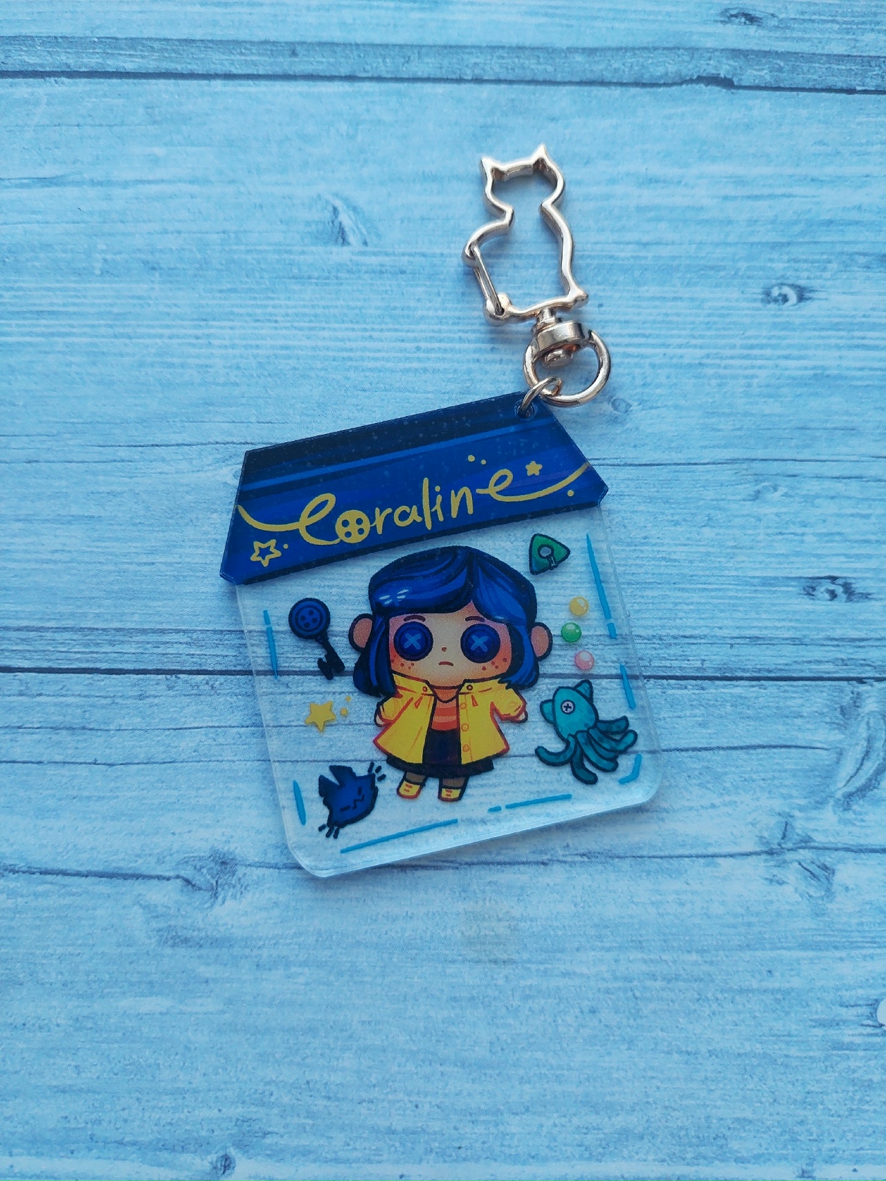 Брелок Коралина