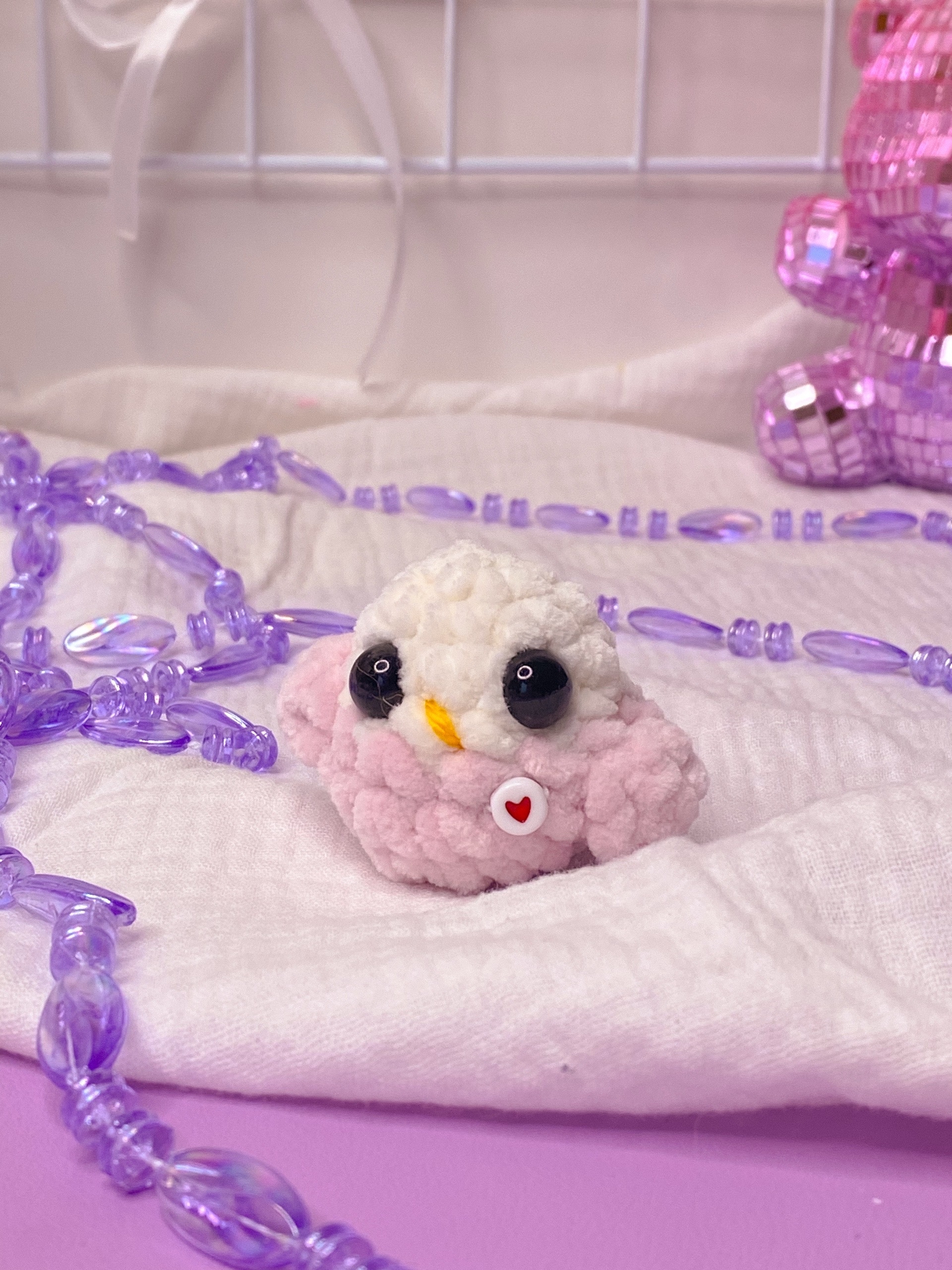 Птенчик (розовый)