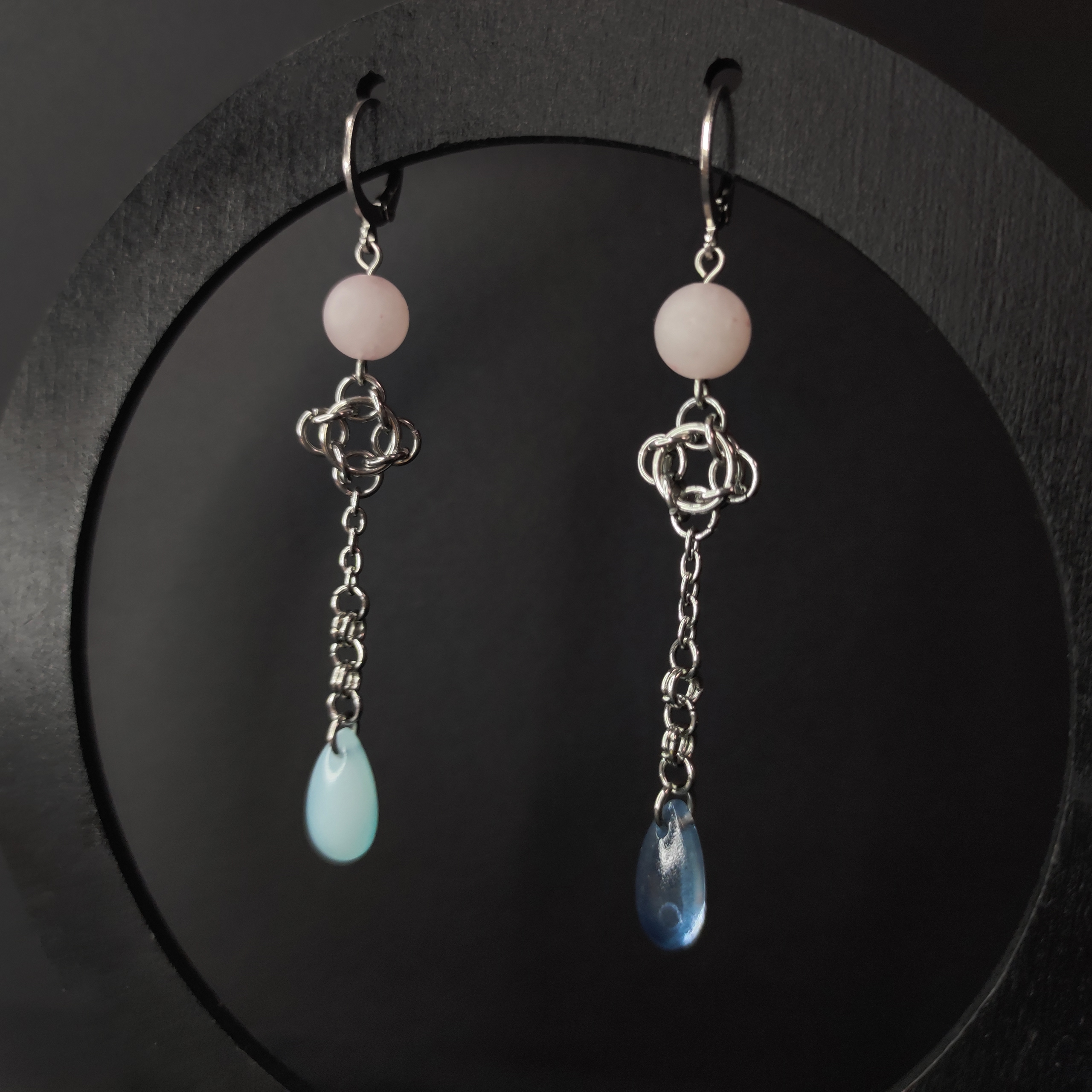 Серьги "Genshin Impact" (нерж. сталь)